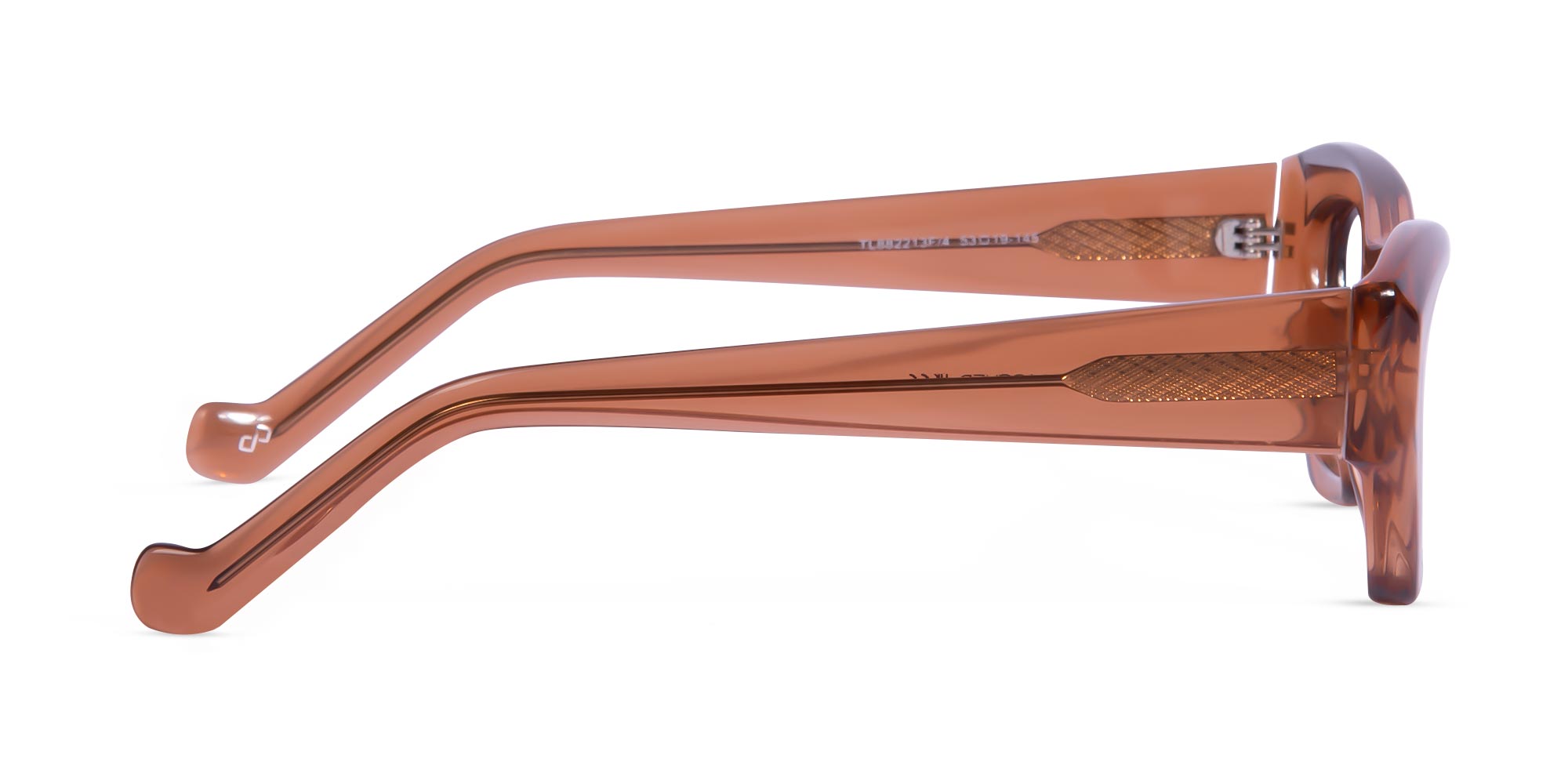 Brown Fullrim Cat Eye Glasses-4