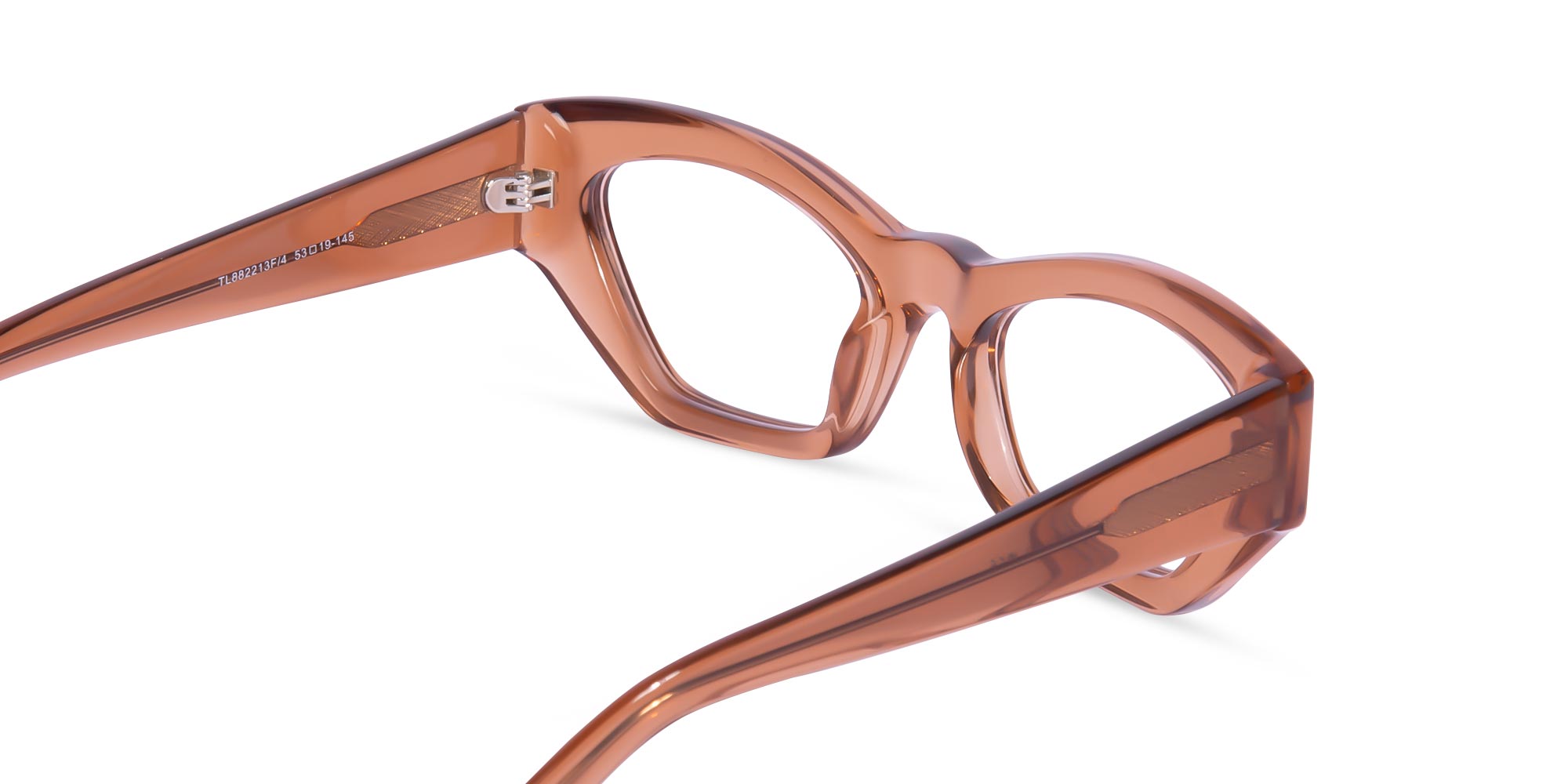 Brown Fullrim Cat Eye Glasses-5