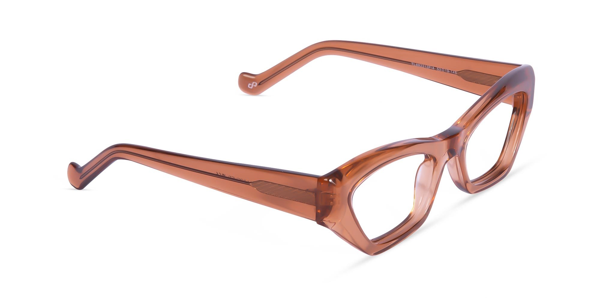 Brown Fullrim Cat Eye Glasses-02