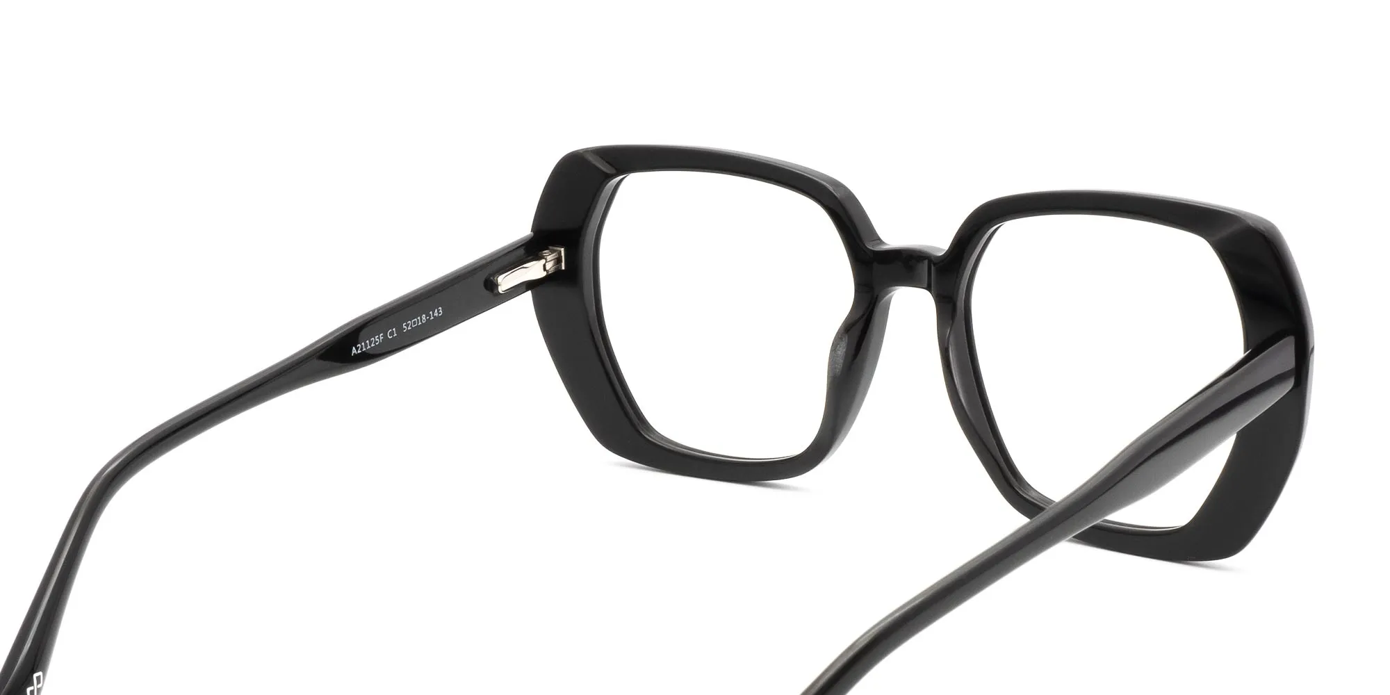 Oversized Square Glasses-2