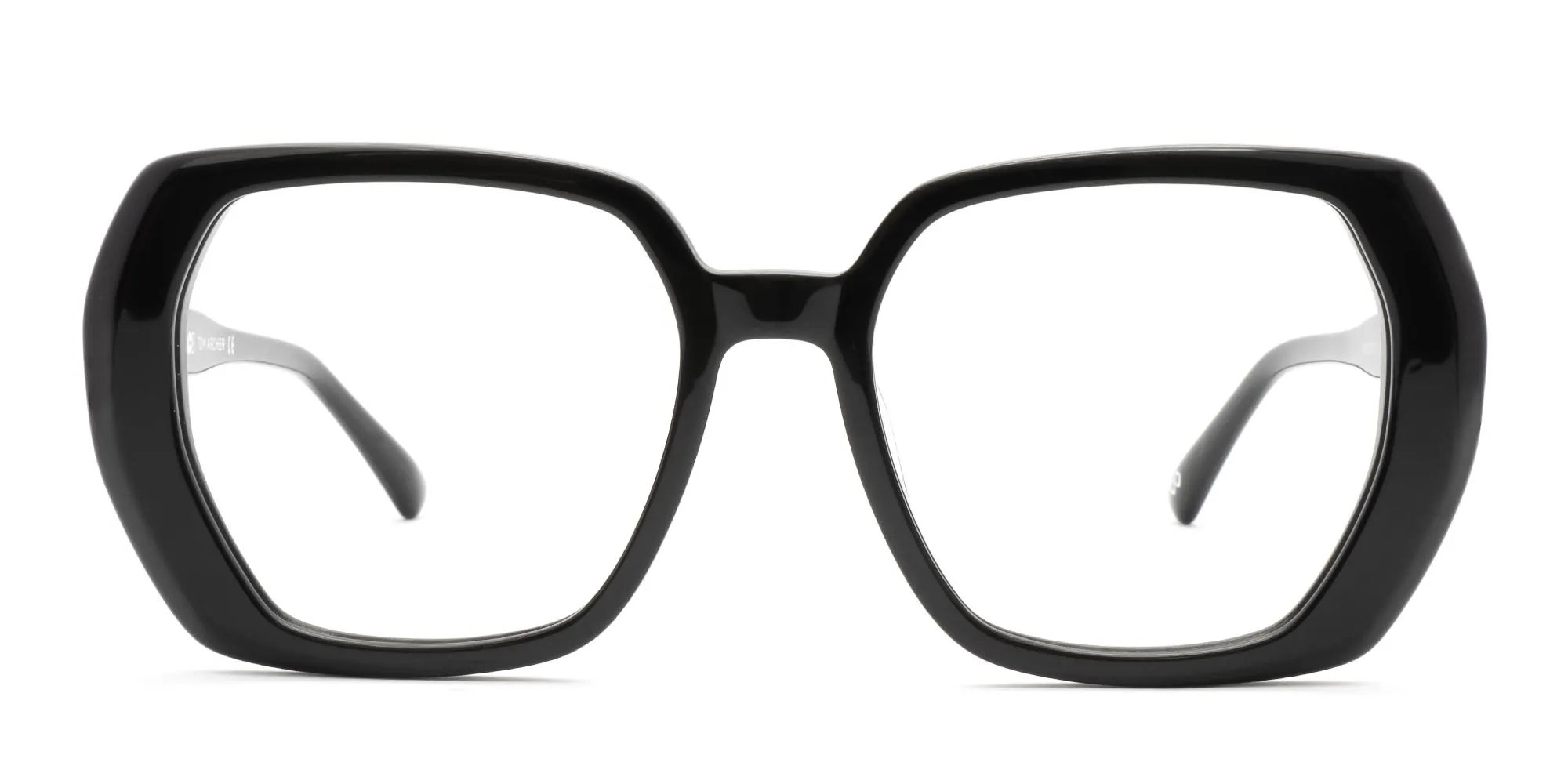 Oversized Square Glasses-2