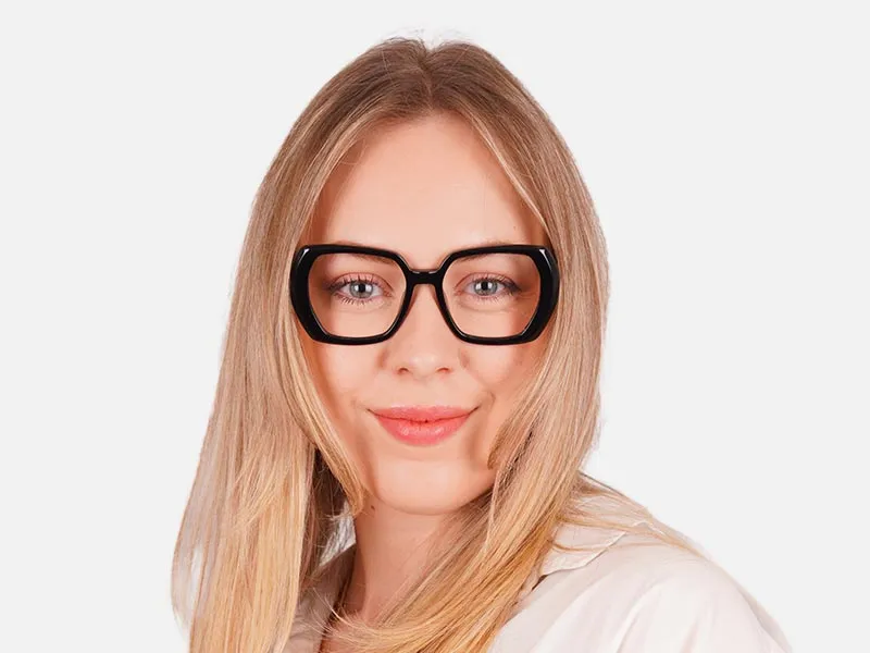 Oversized Square Glasses-2
