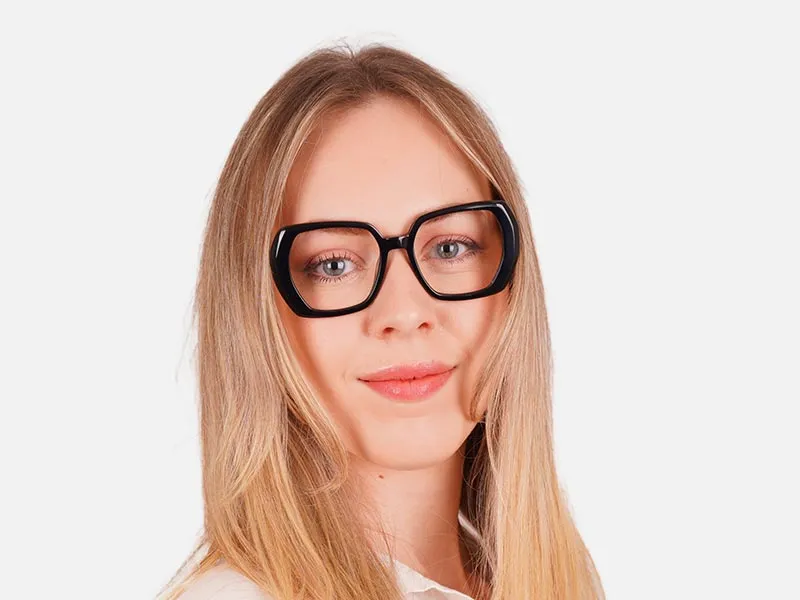 Oversized Square Glasses-2