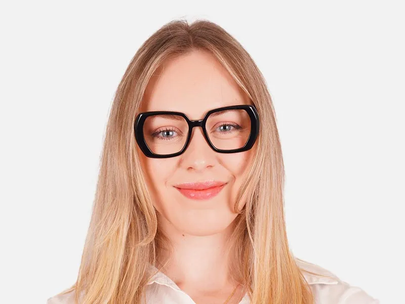 Oversized Square Glasses-2