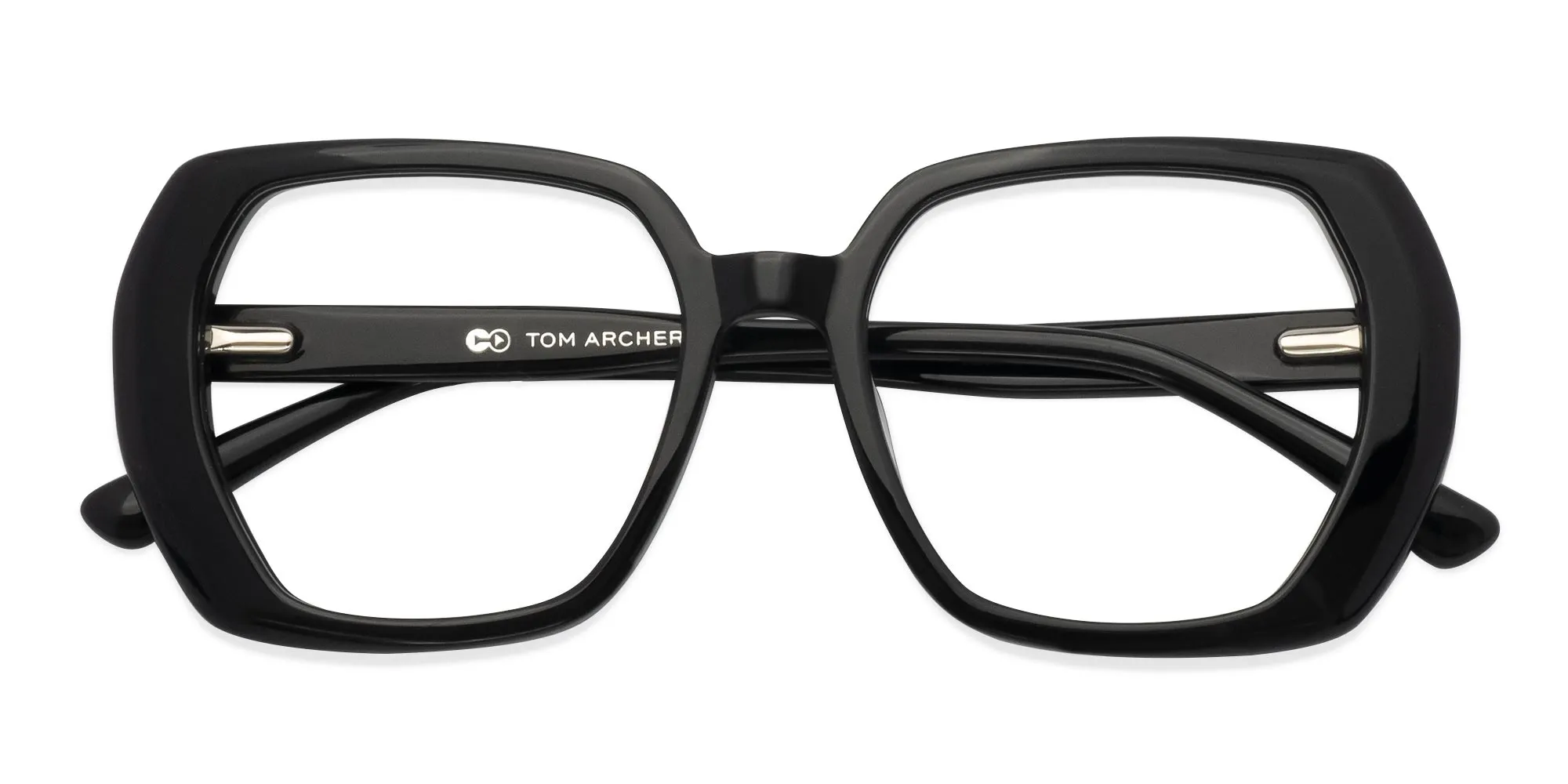 Oversized Square Glasses-2