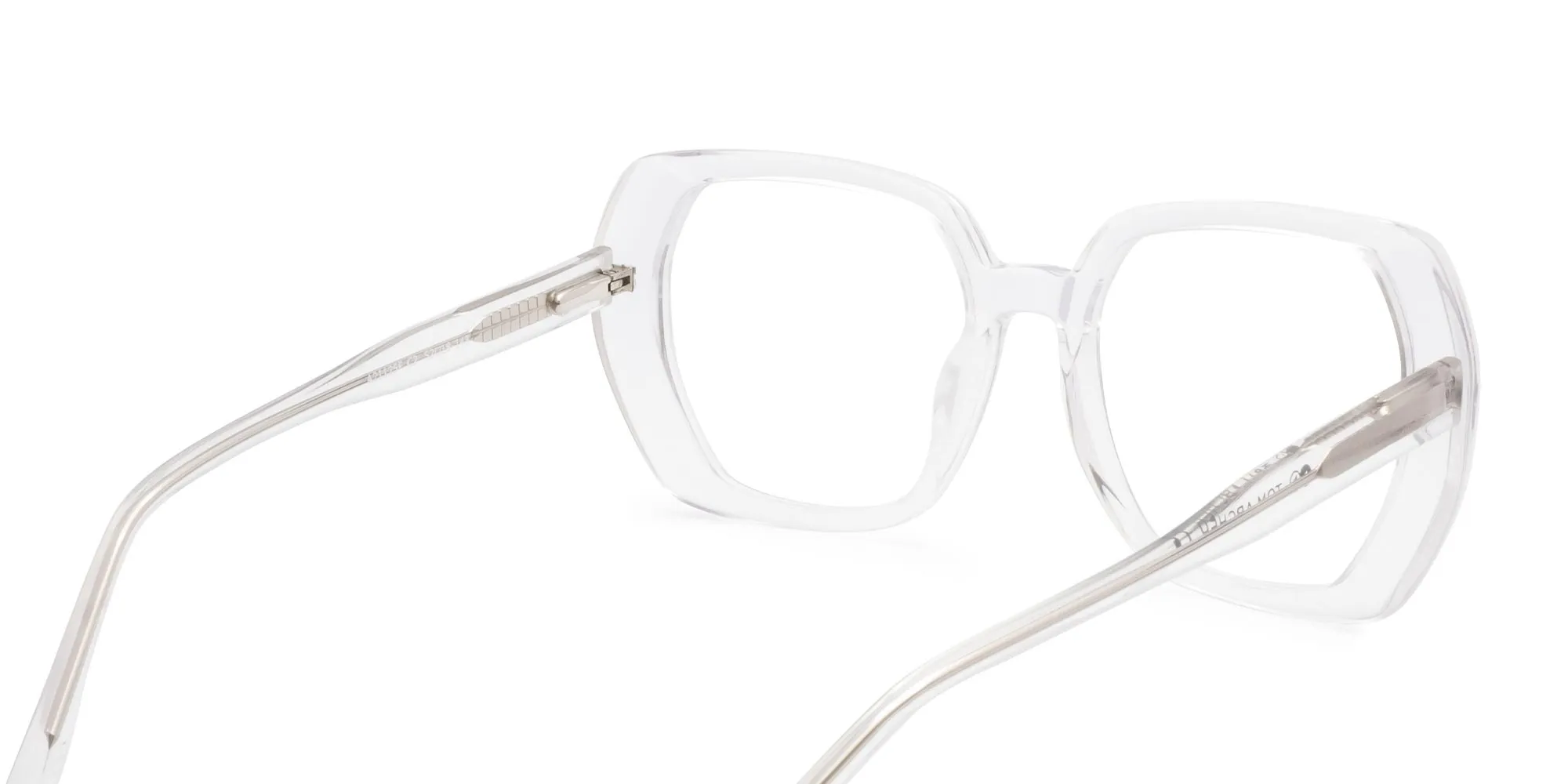 Oversized Clear Glasses-2