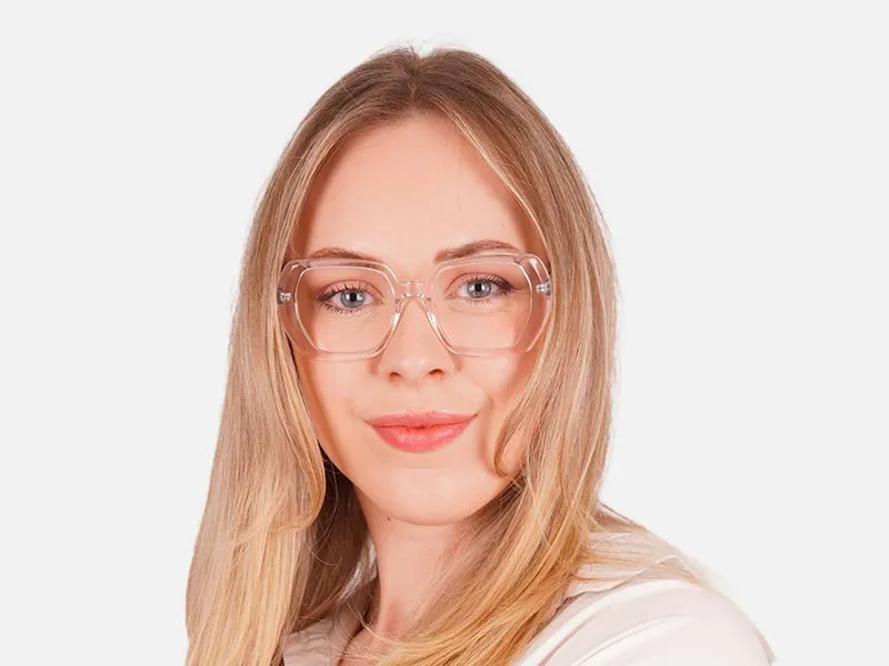 Oversized Clear Glasses-2