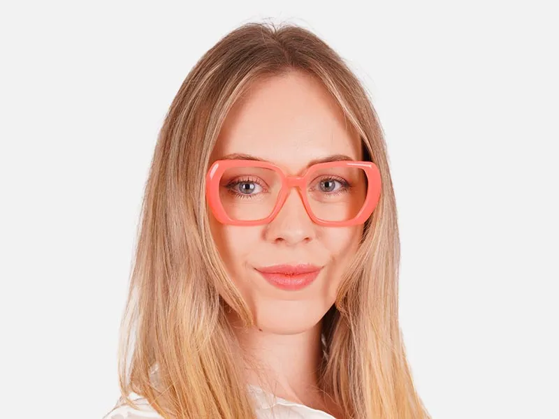Pink Oversized Glasses-2
