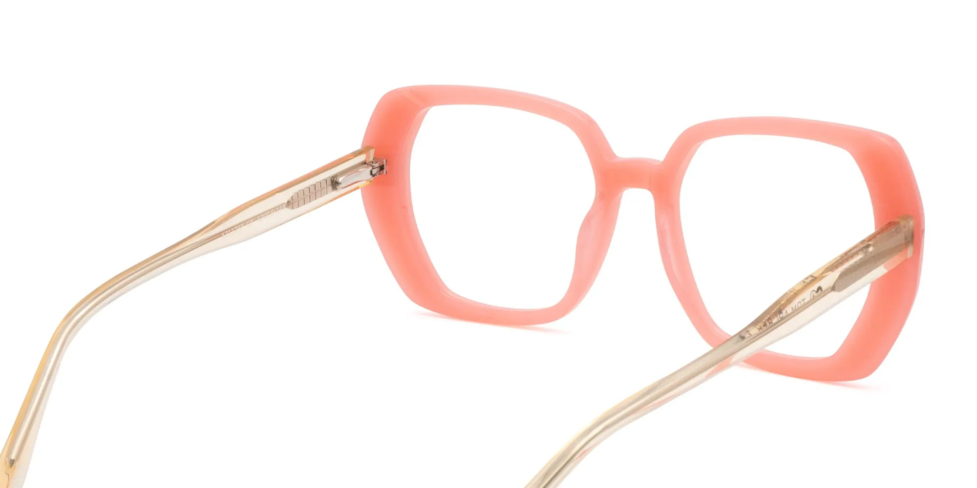 Pink Oversized Glasses-2