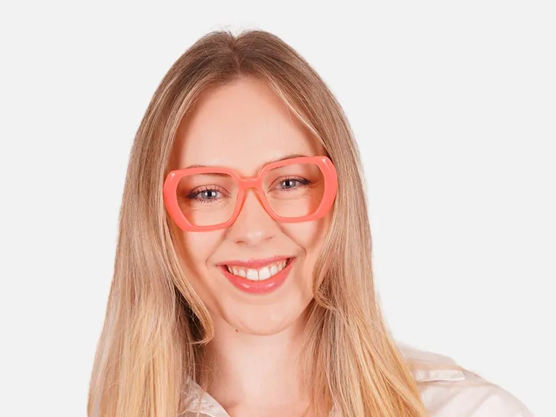 Pink Oversized Glasses-2