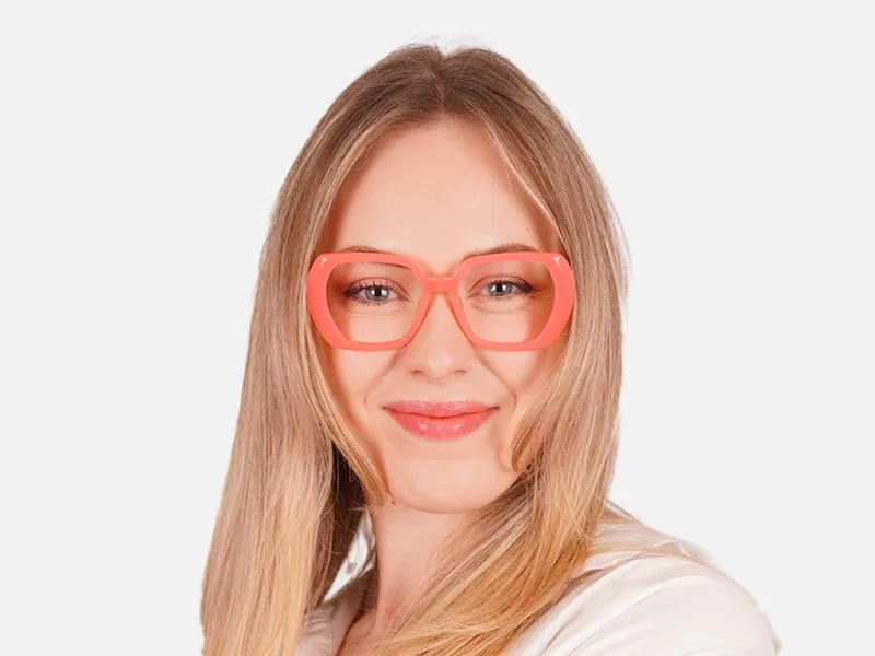 Pink Oversized Glasses-2