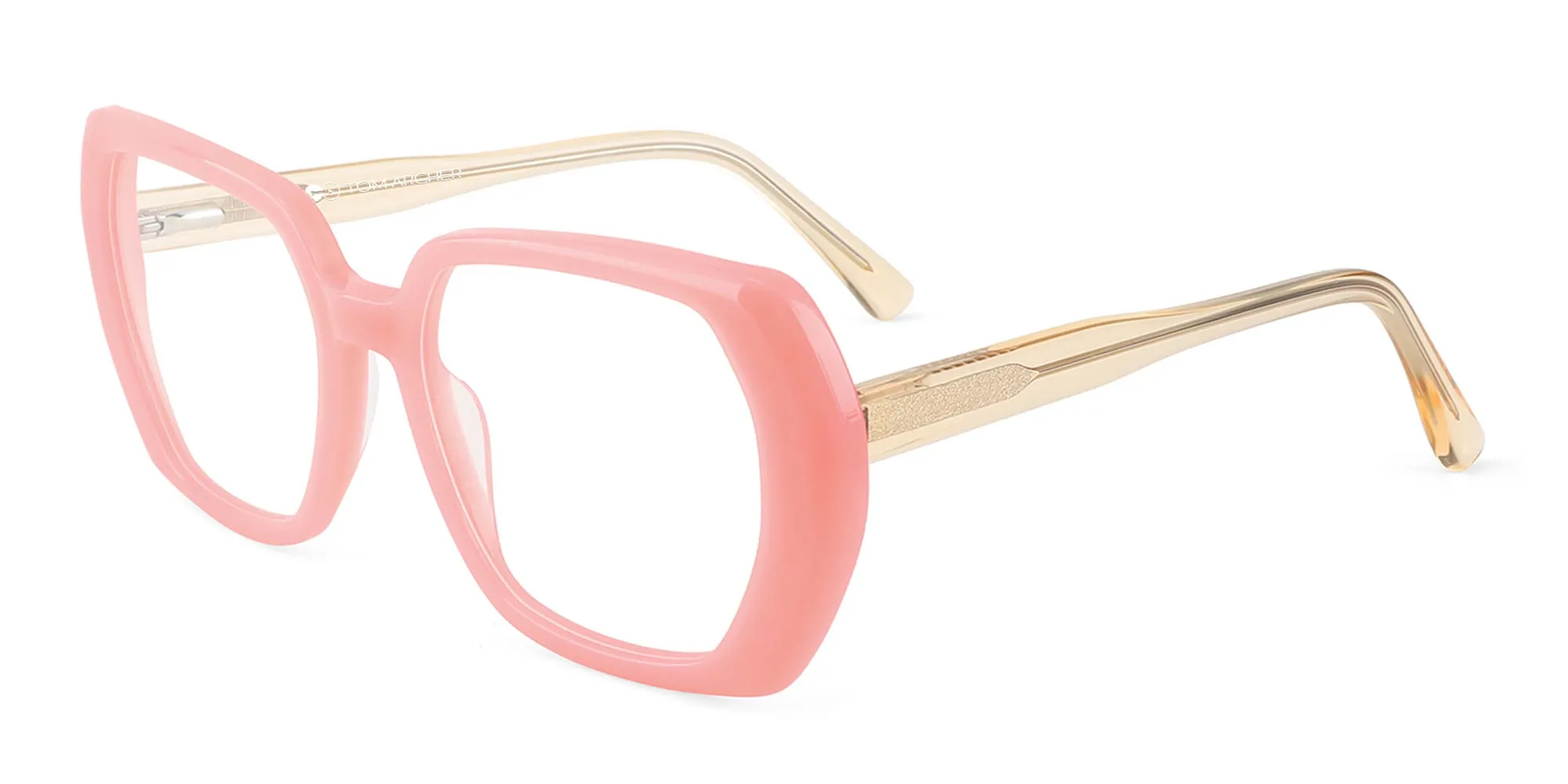 Pink Oversized Glasses-2