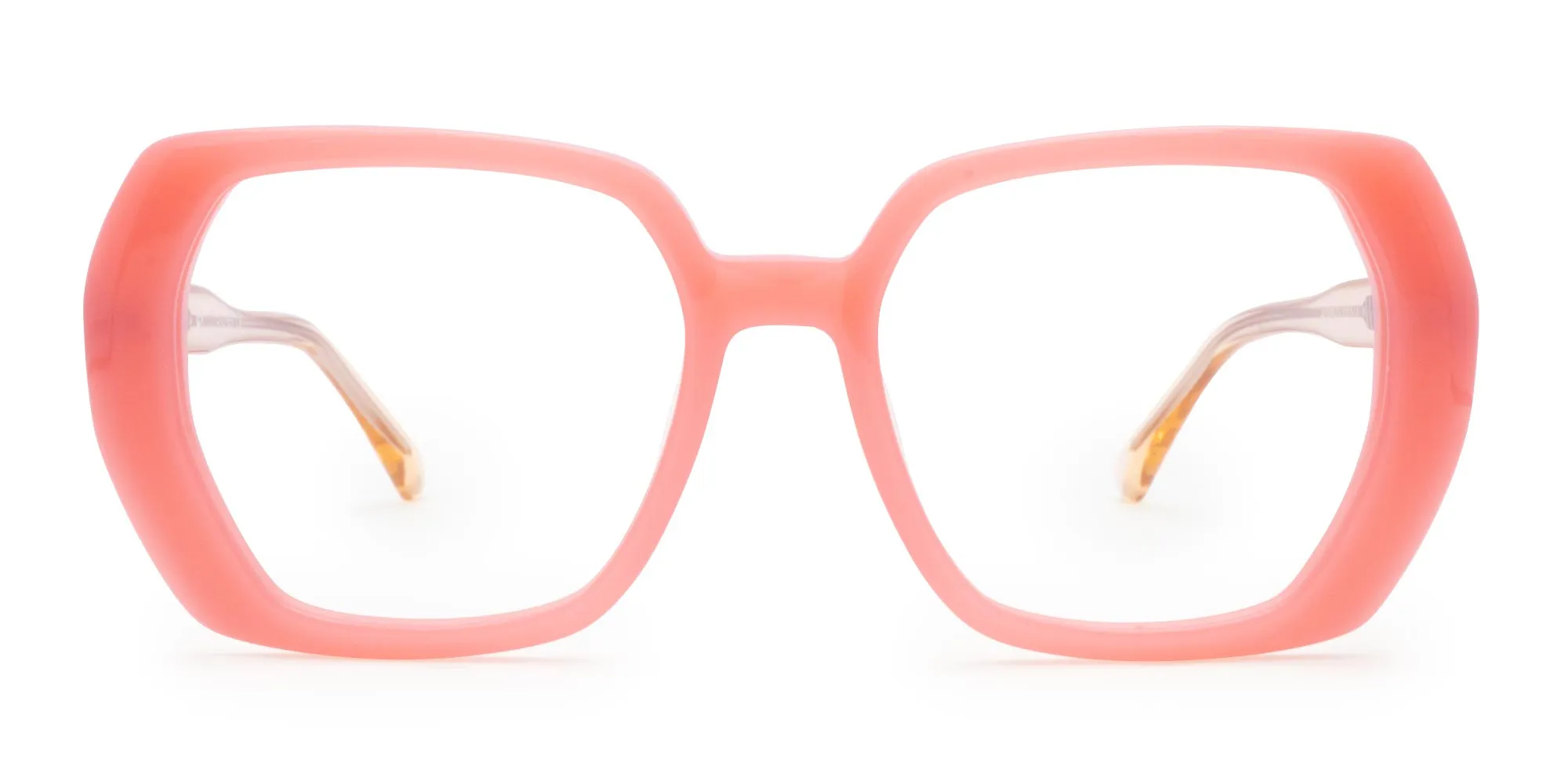 Pink Oversized Glasses-2