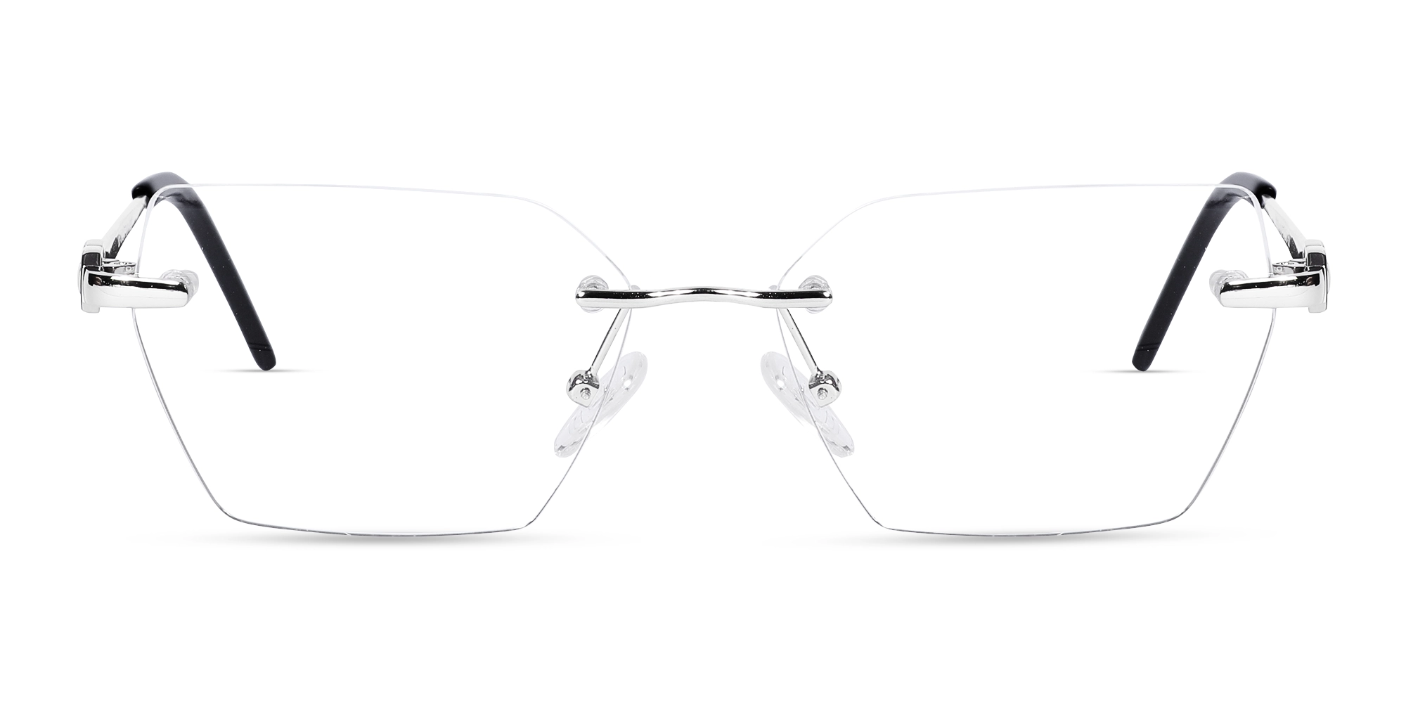 Rimless Silver Glasses 1 Rimless Silver Glasses 1