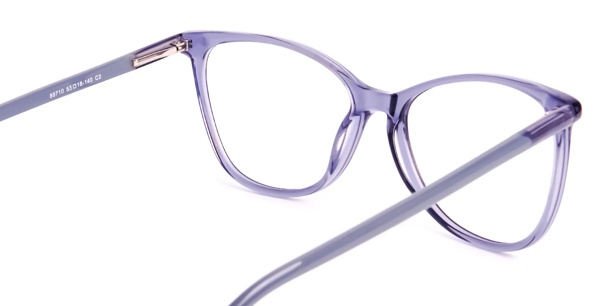space grey cat eye glasses-2