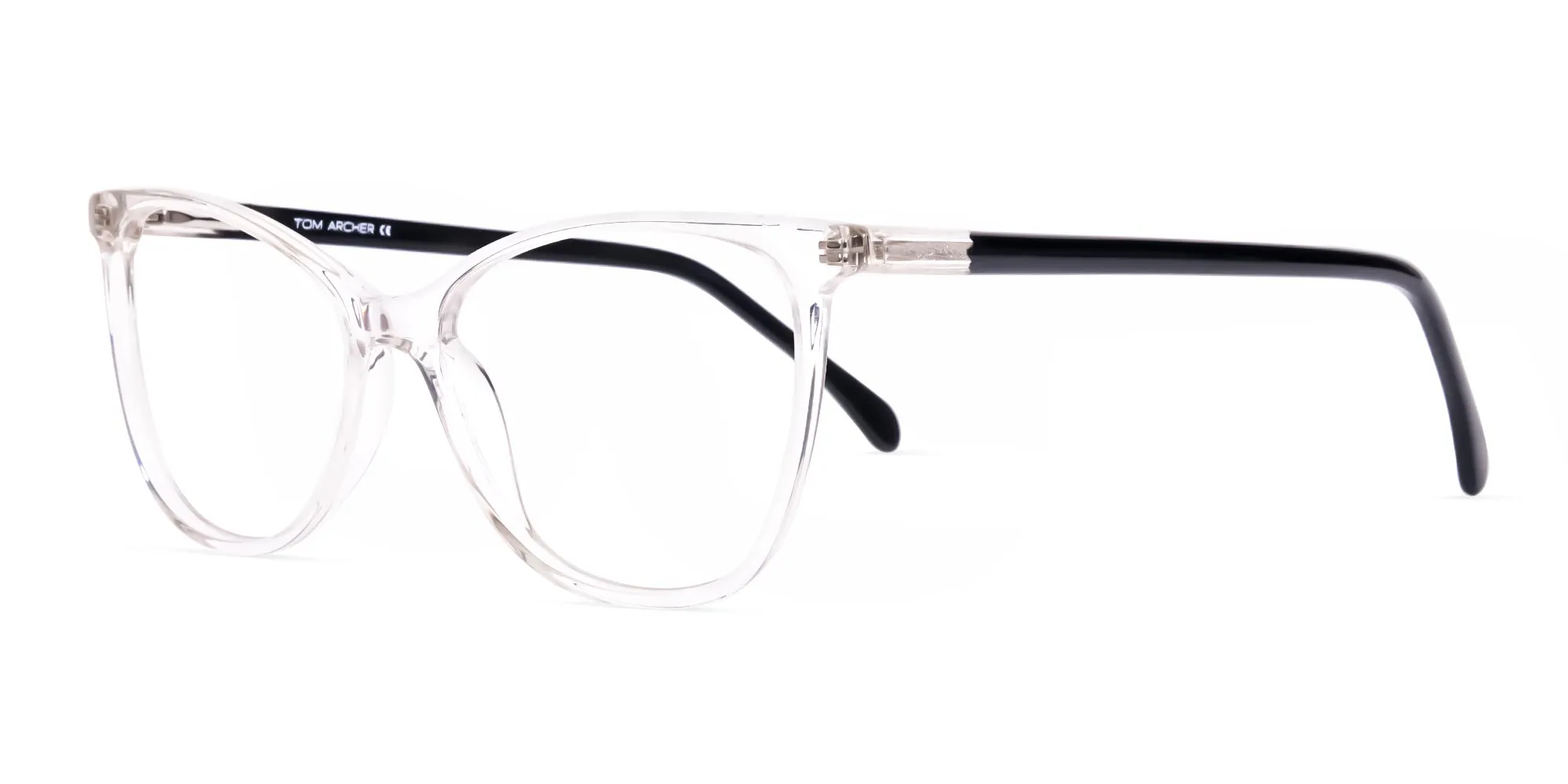 Crystal-Clear-Transparent-Cat eye-Glasses-Frames-2