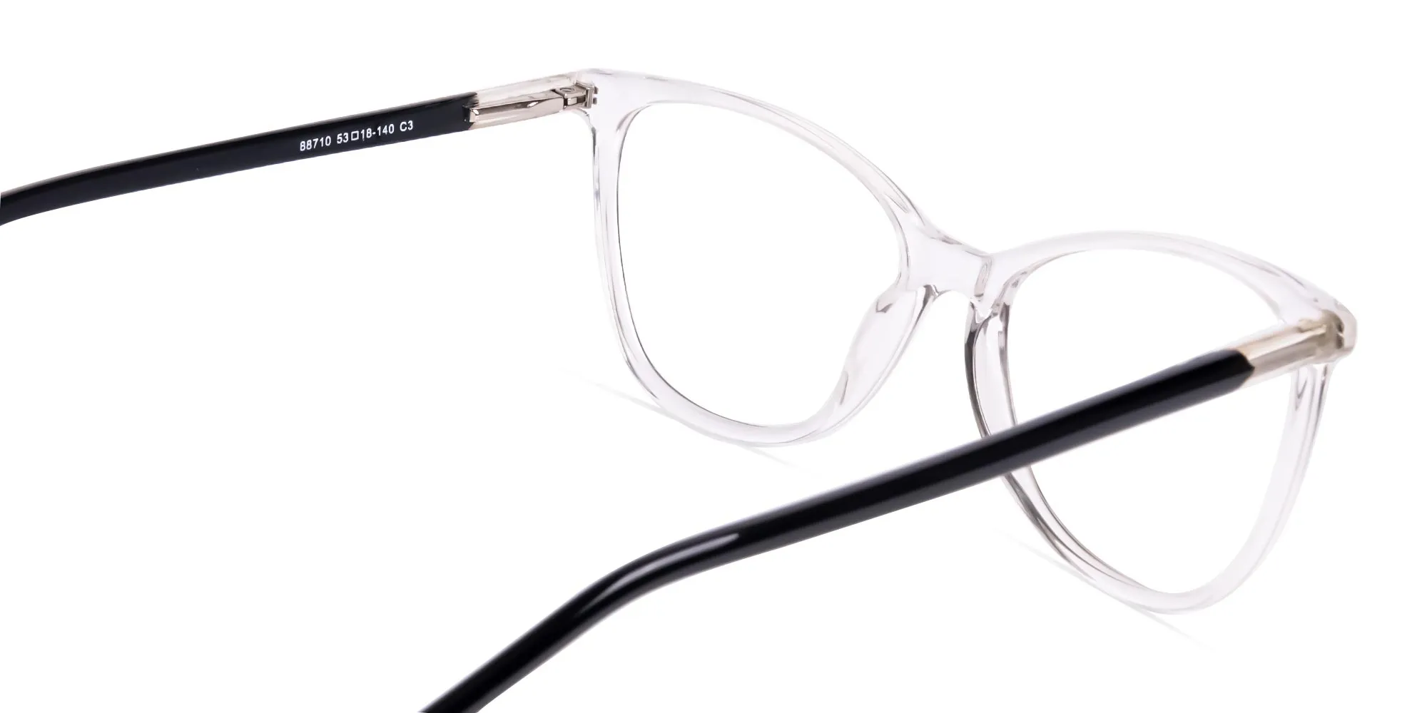 Crystal-Clear-Transparent-Cat eye-Glasses-Frames-2