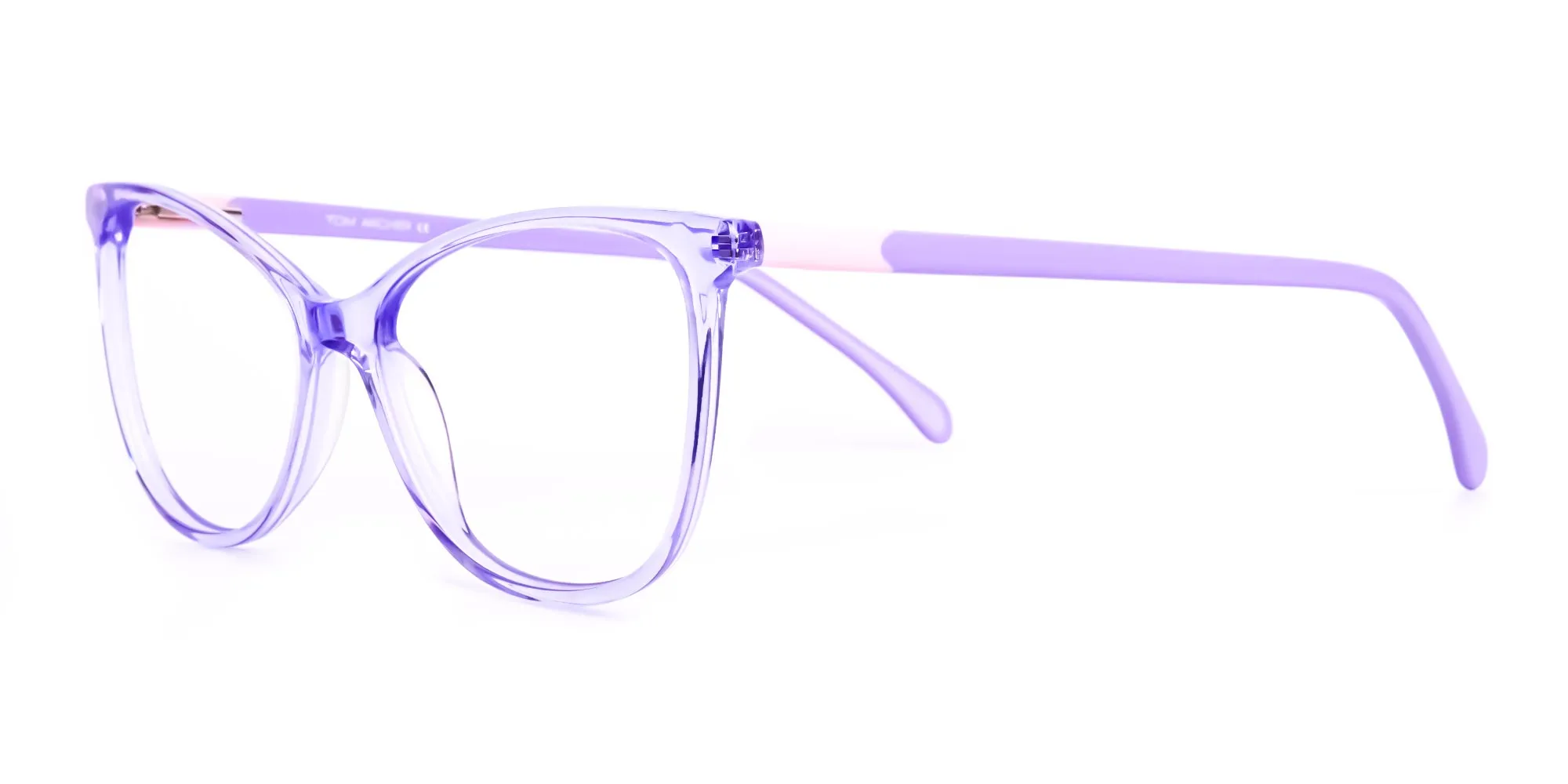 Tom Archer BELPH 5 Crystal Pastel Purple Cat-Eye glasses for women Tom Archer BELPH 5 Crystal Pastel Purple Cat-Eye glasses for women