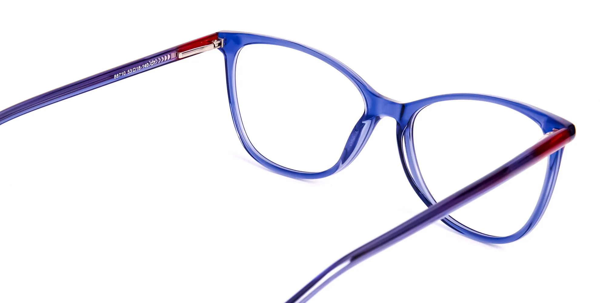 dark blue cat eye glasses-2
