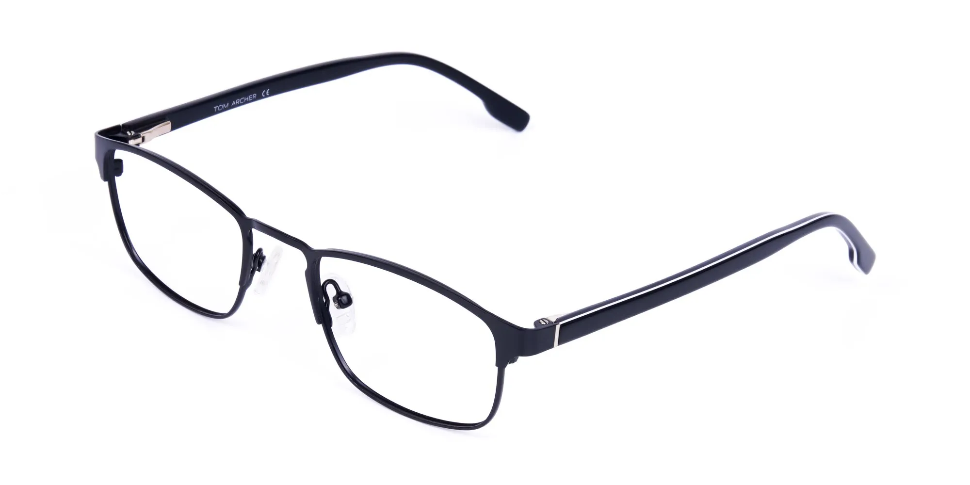 Rectangle Metal Glasses-2 Rectangle Metal Glasses-2