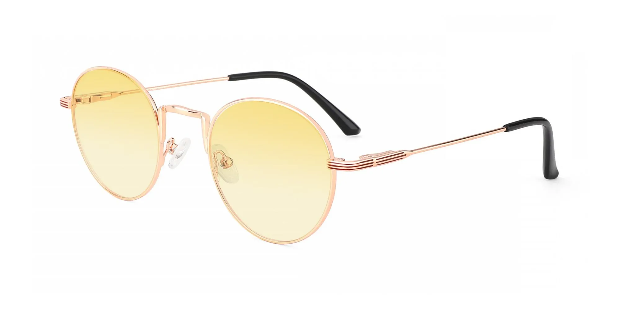 Yellow Shaded Sunglasses-2