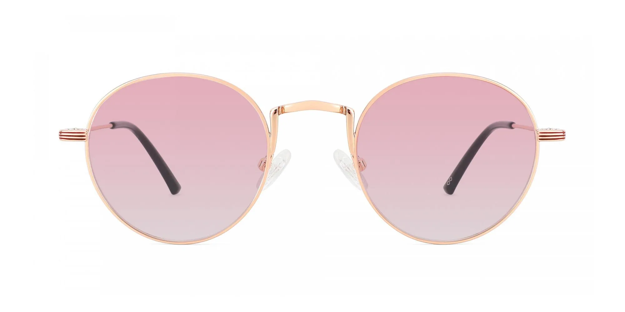 Pink Gradient Sunglasses-2