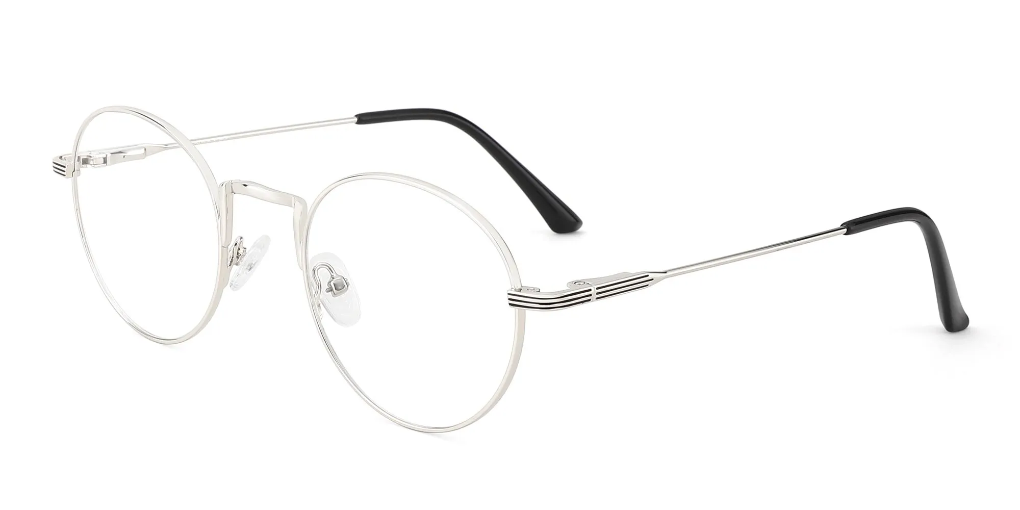 Wire Rimmed Glasses-2