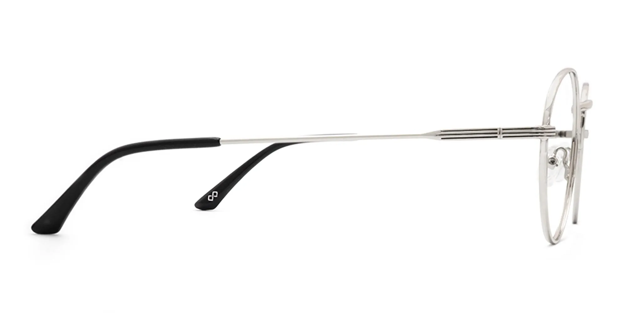 Wire Rimmed Glasses-2