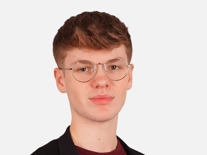Wire Rimmed Glasses-2