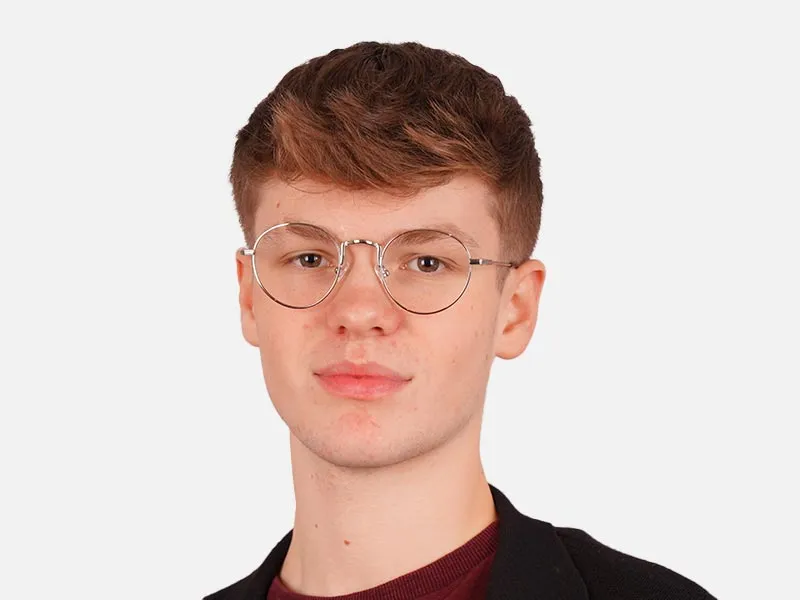Wire Rimmed Glasses-2