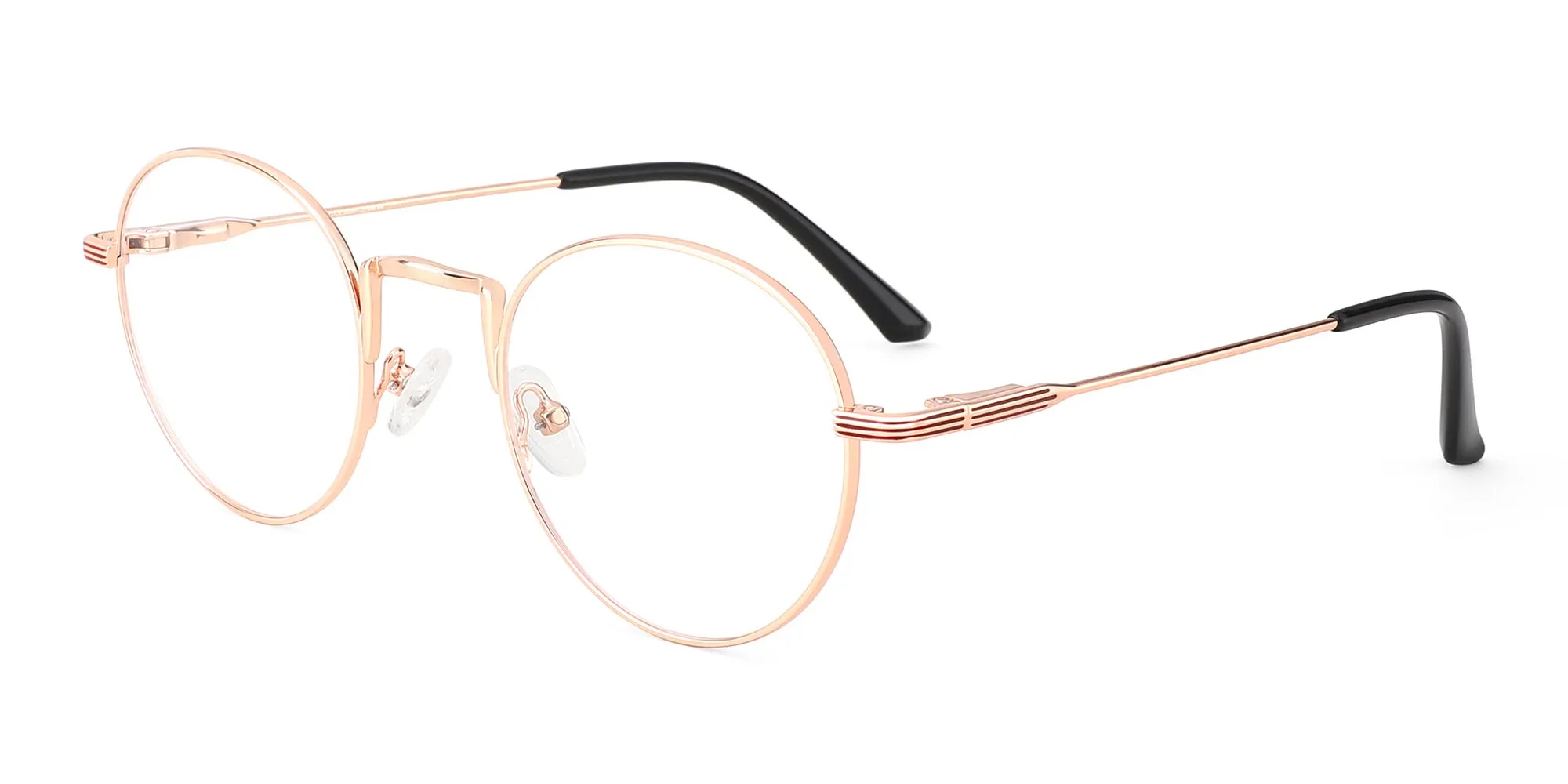 Round Wire Glasses-2