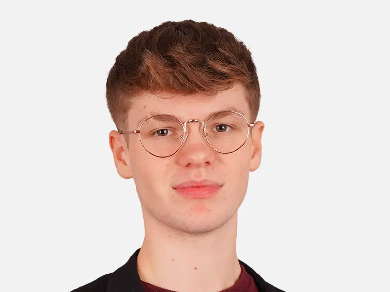 Round Wire Glasses-2