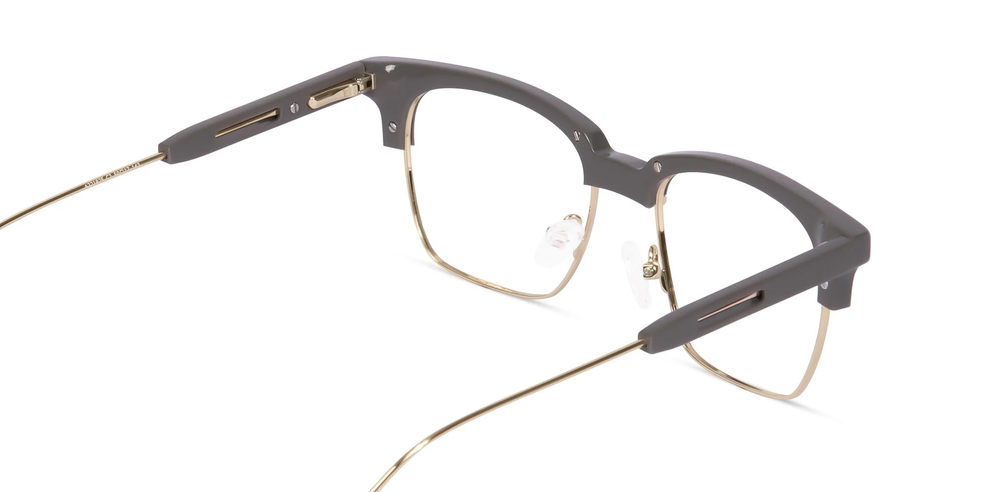 Square Browline Glasses-5