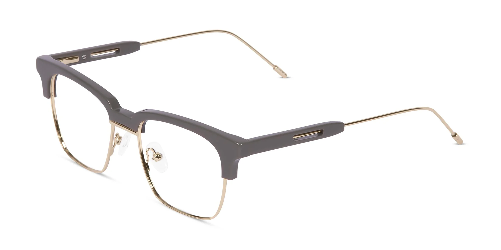 Square Browline Glasses-3