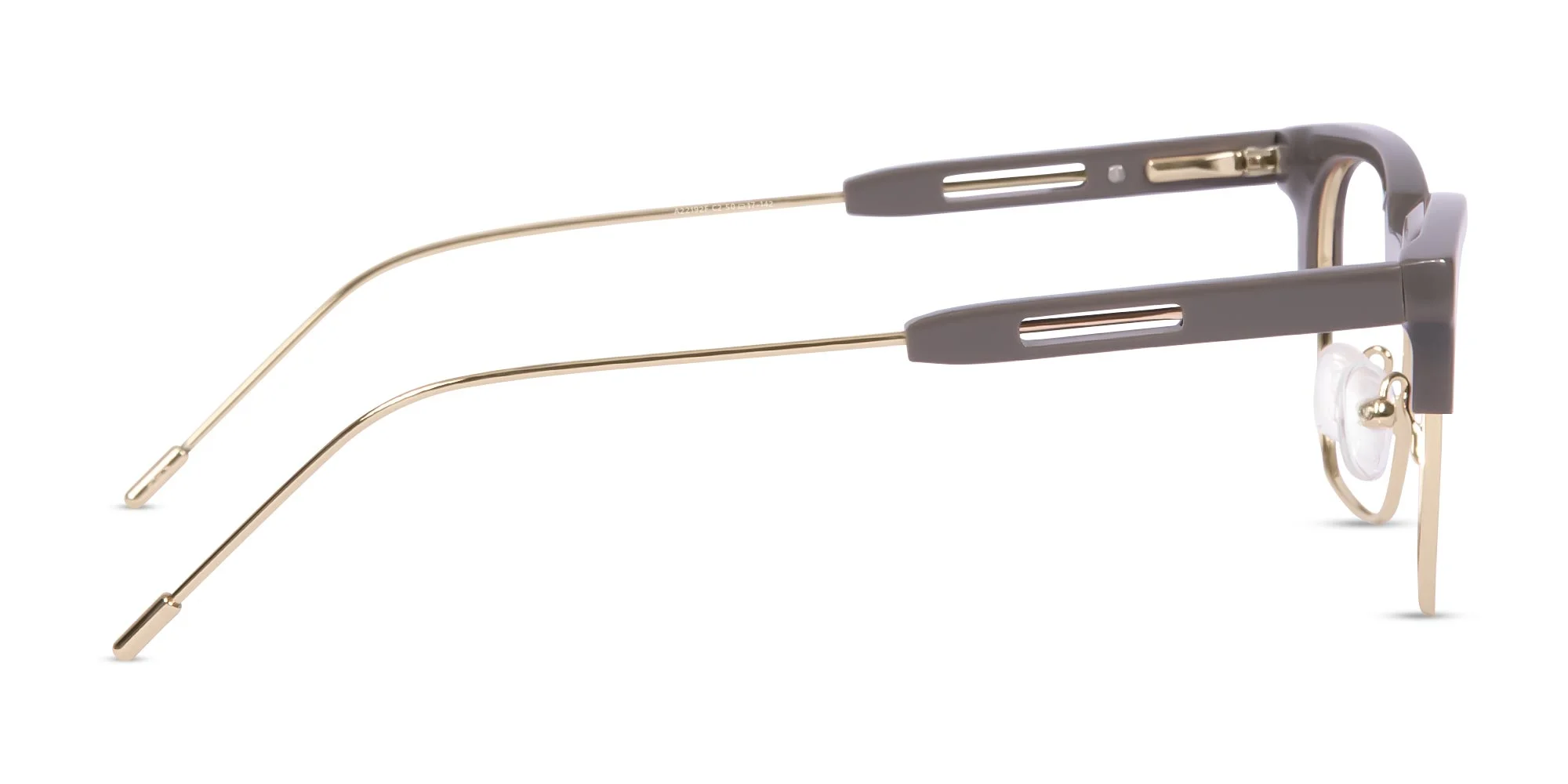 Square Browline Glasses-4