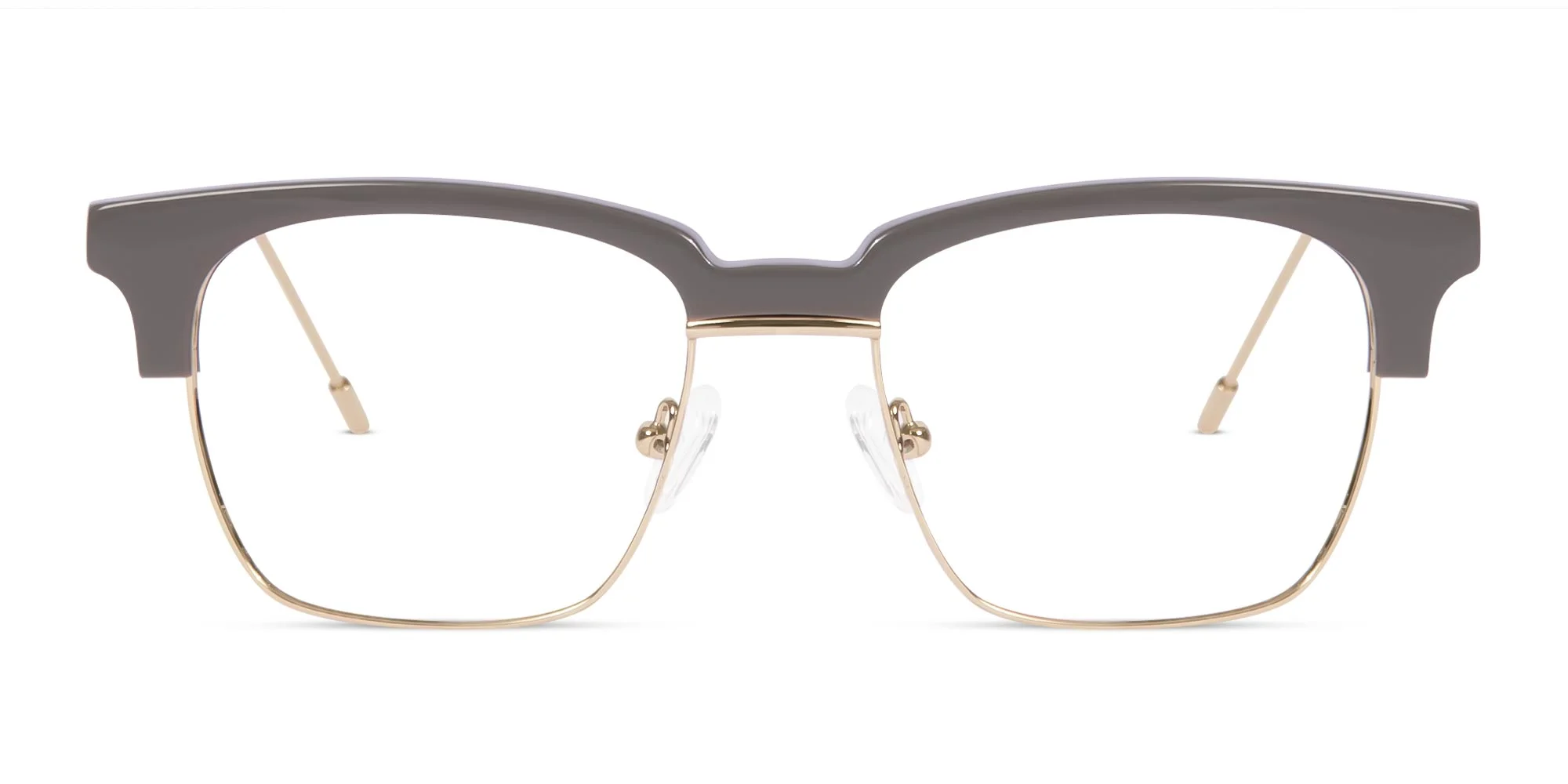 Square Browline Glasses-1