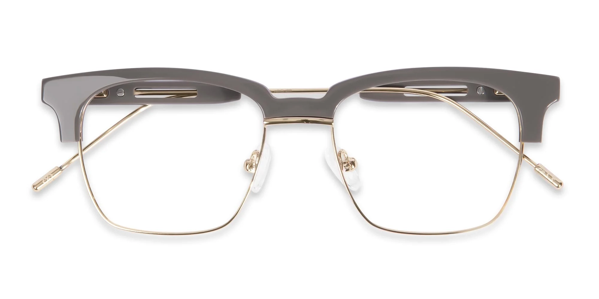 Square Browline Glasses-6