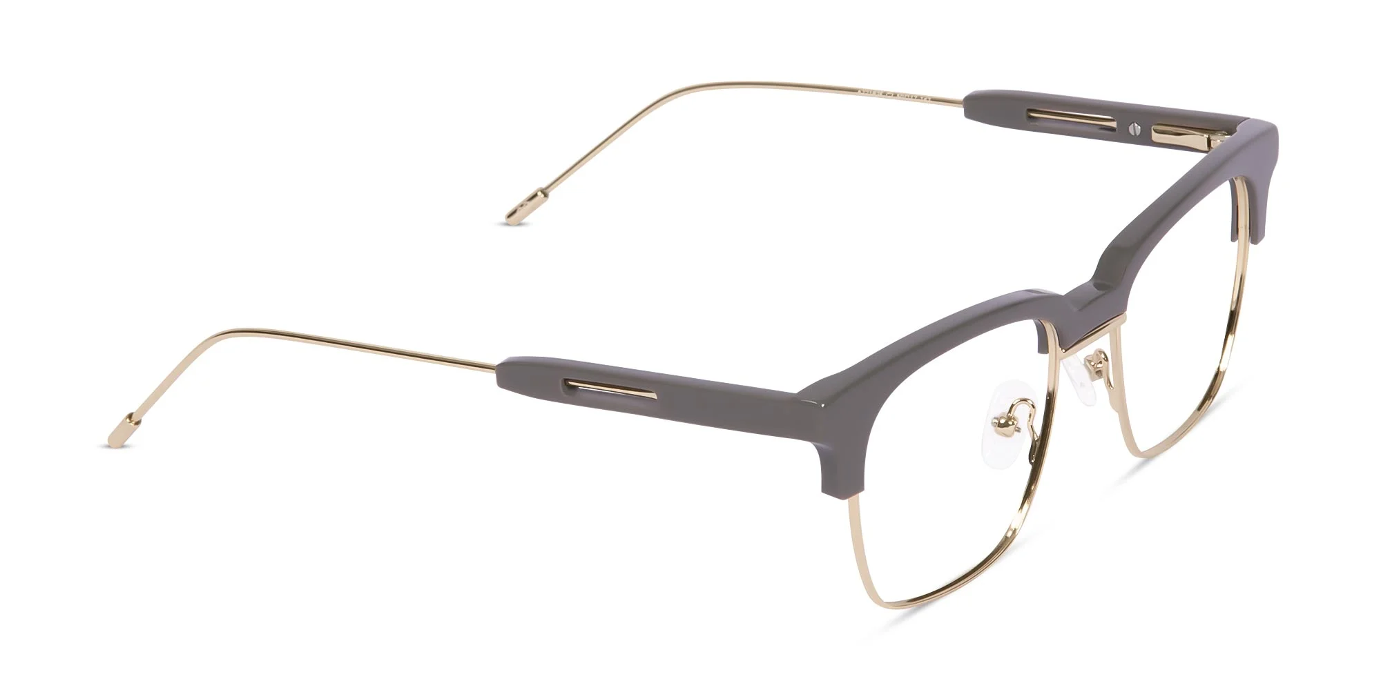 Square Browline Glasses-2