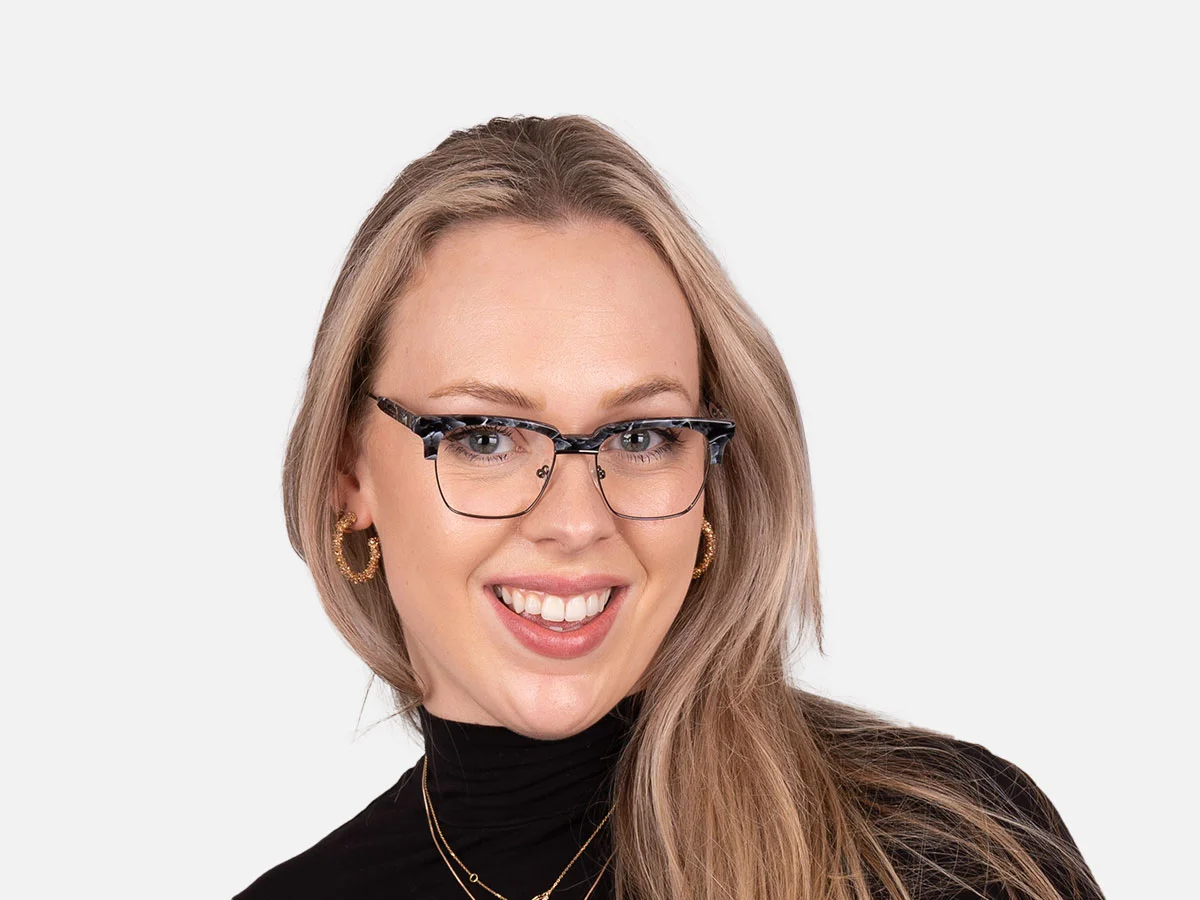 Designer Browline Glasses-7