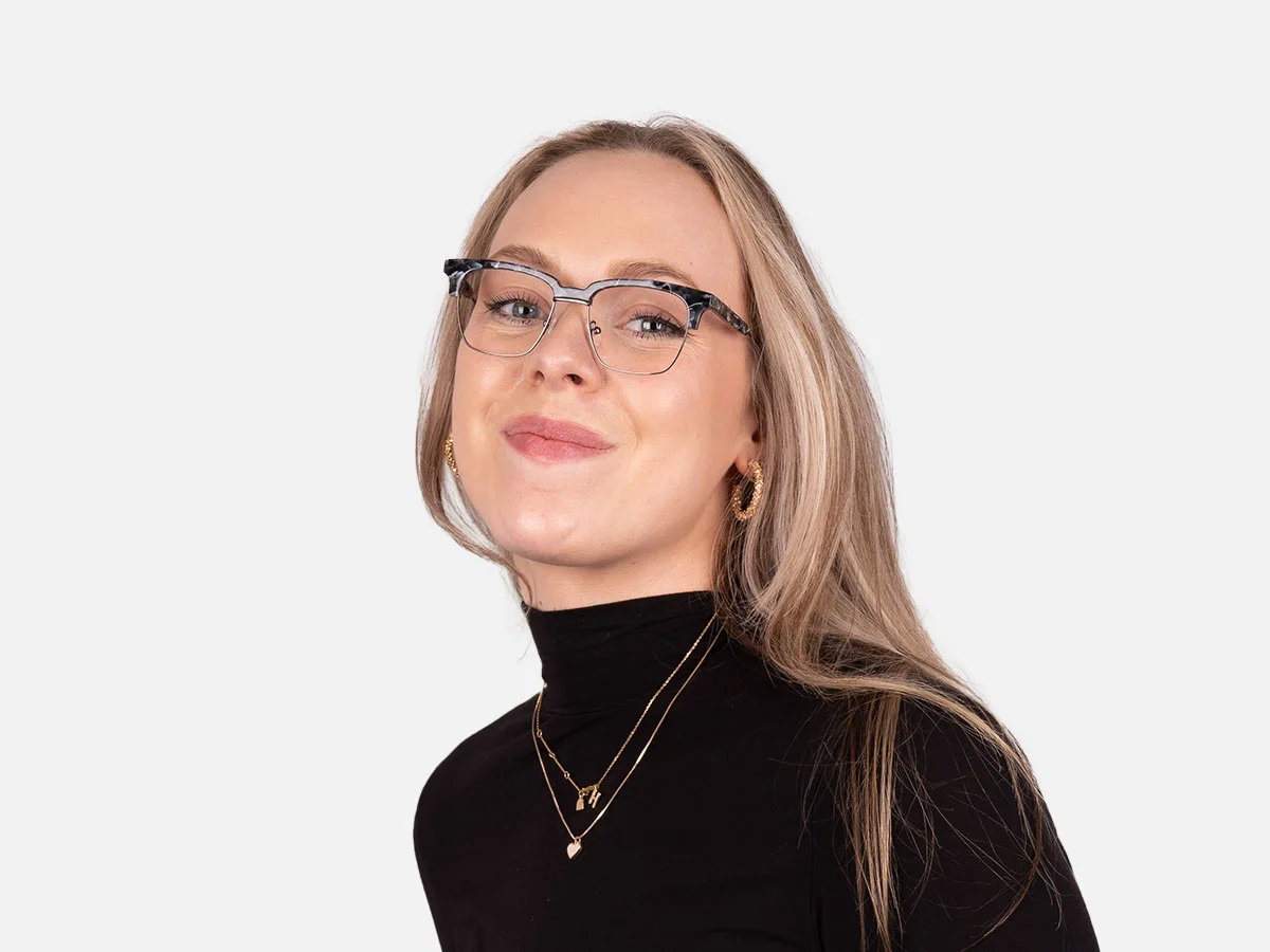 Designer Browline Glasses-7