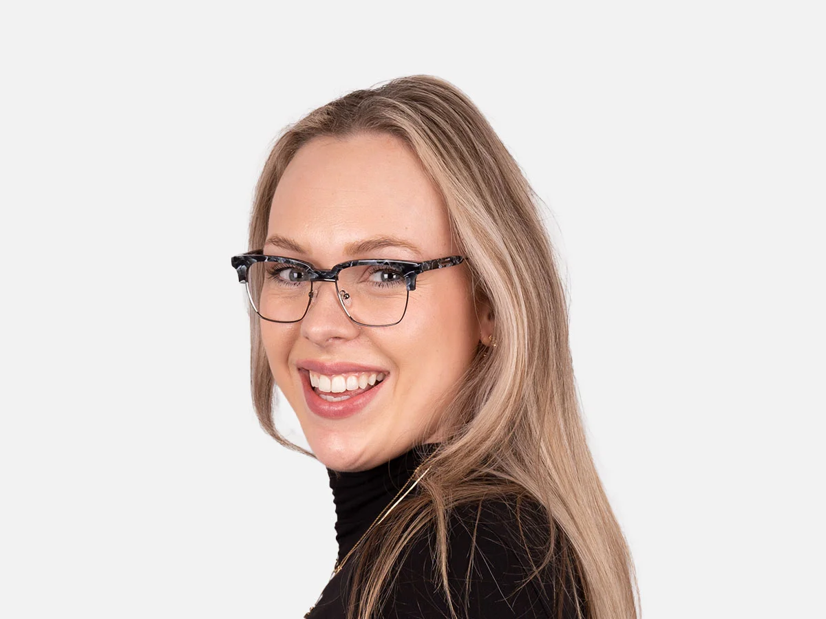 Designer Browline Glasses-7