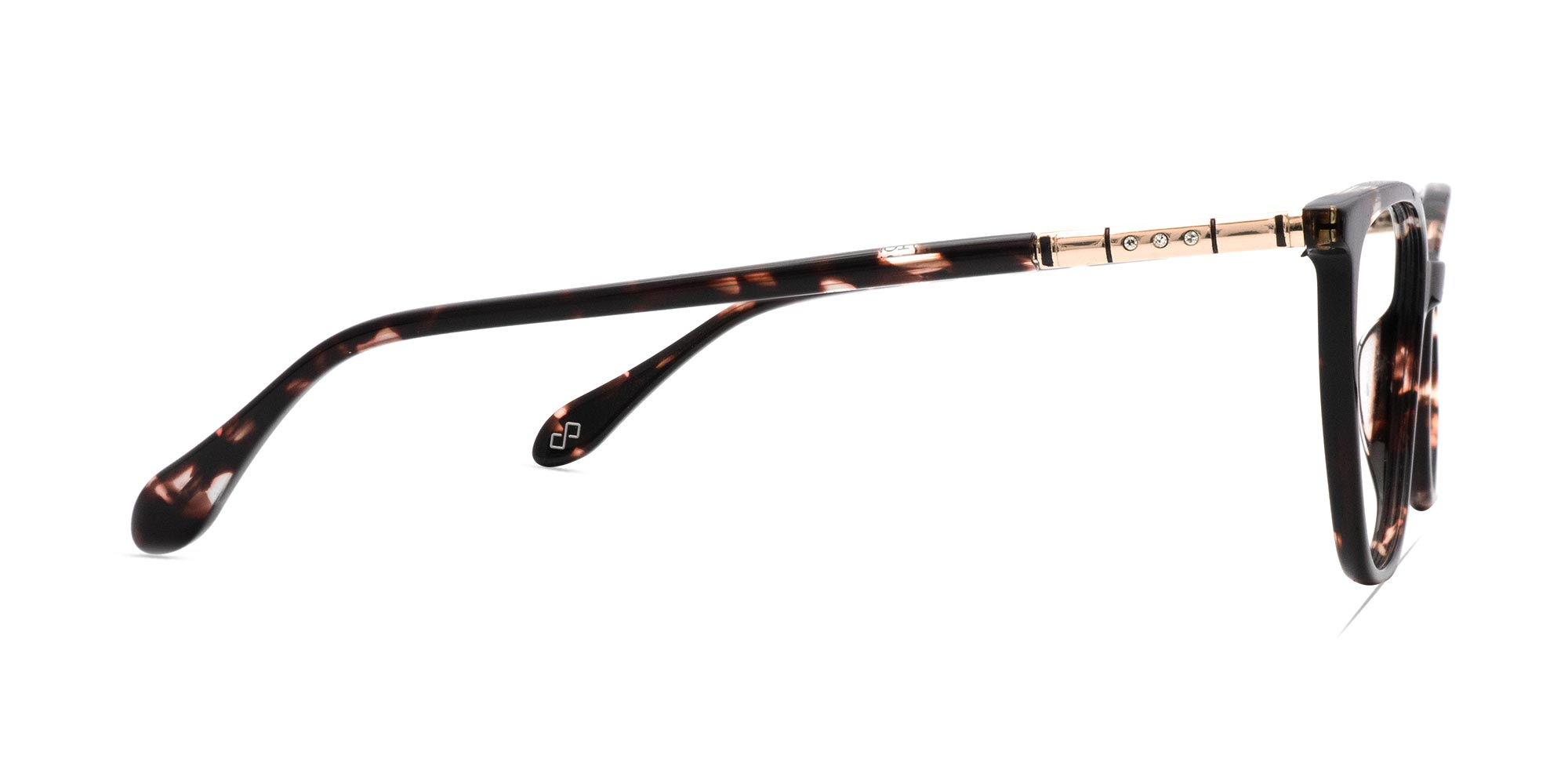 Circle Cat Eye Glasses-4