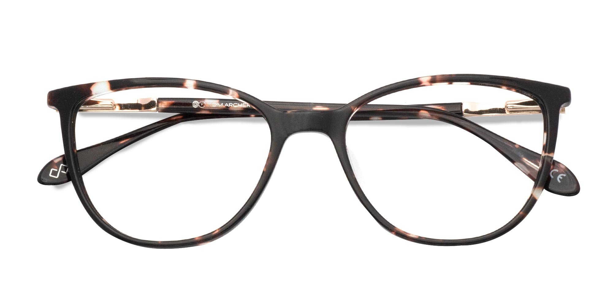 Circle Cat Eye Glasses-6