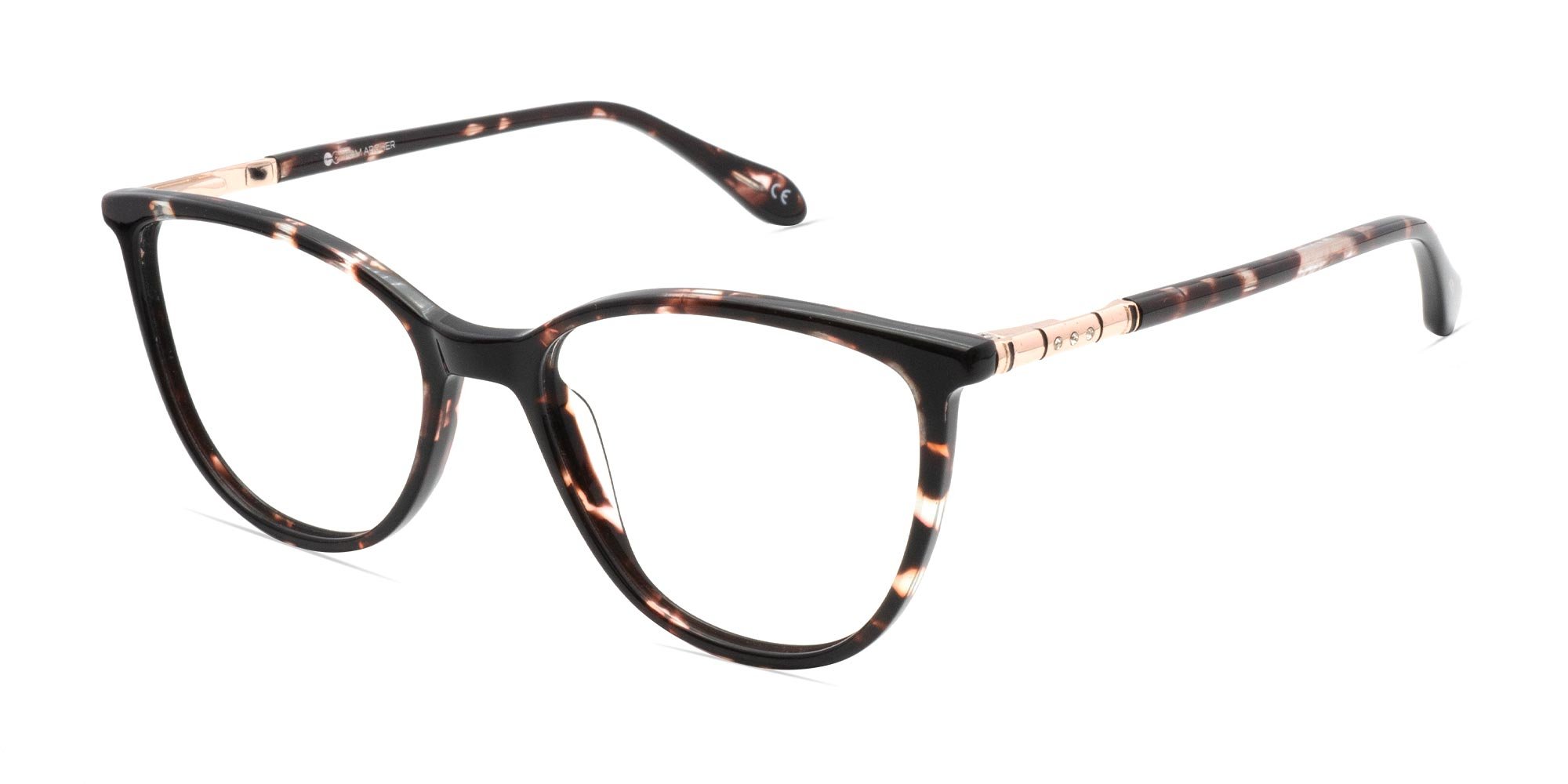 Circle Cat Eye Glasses-3