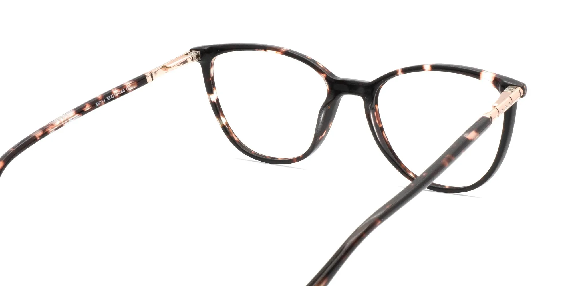 Circle Cat Eye Glasses-2