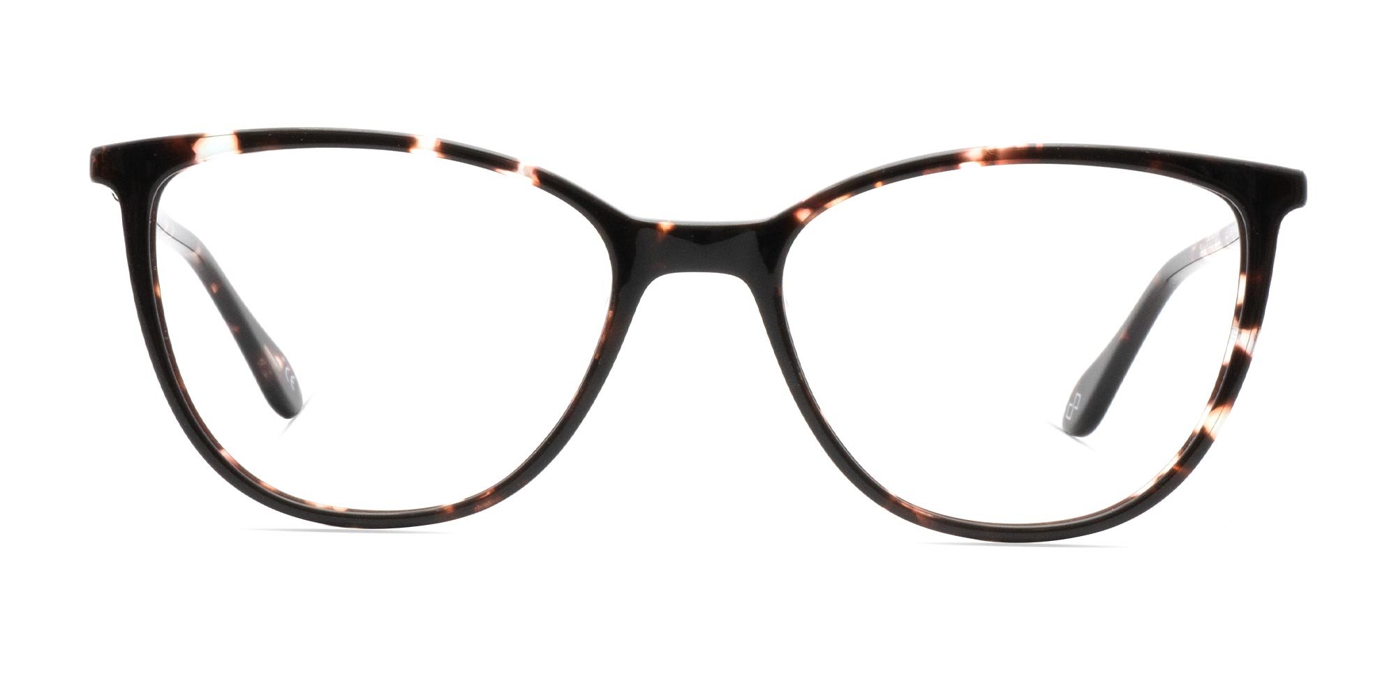 Circle Cat Eye Glasses-1