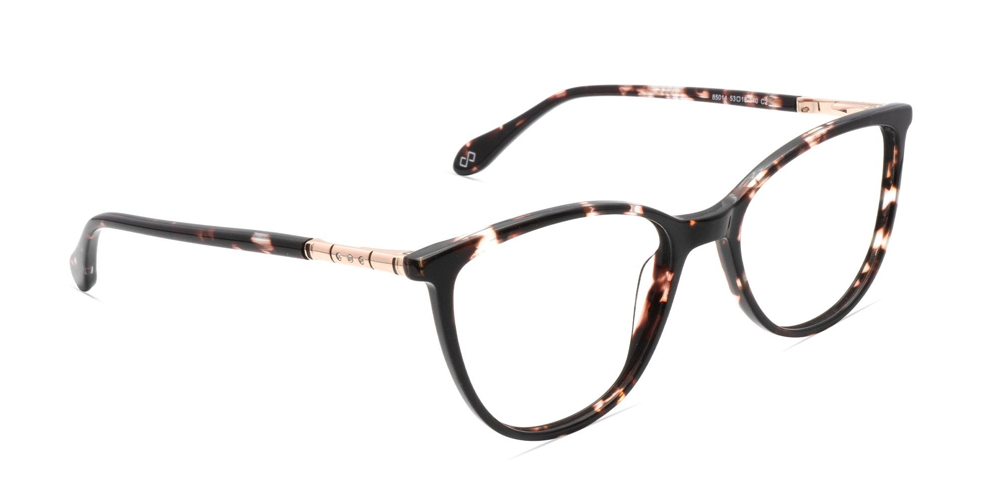 Circle Cat Eye Glasses-2