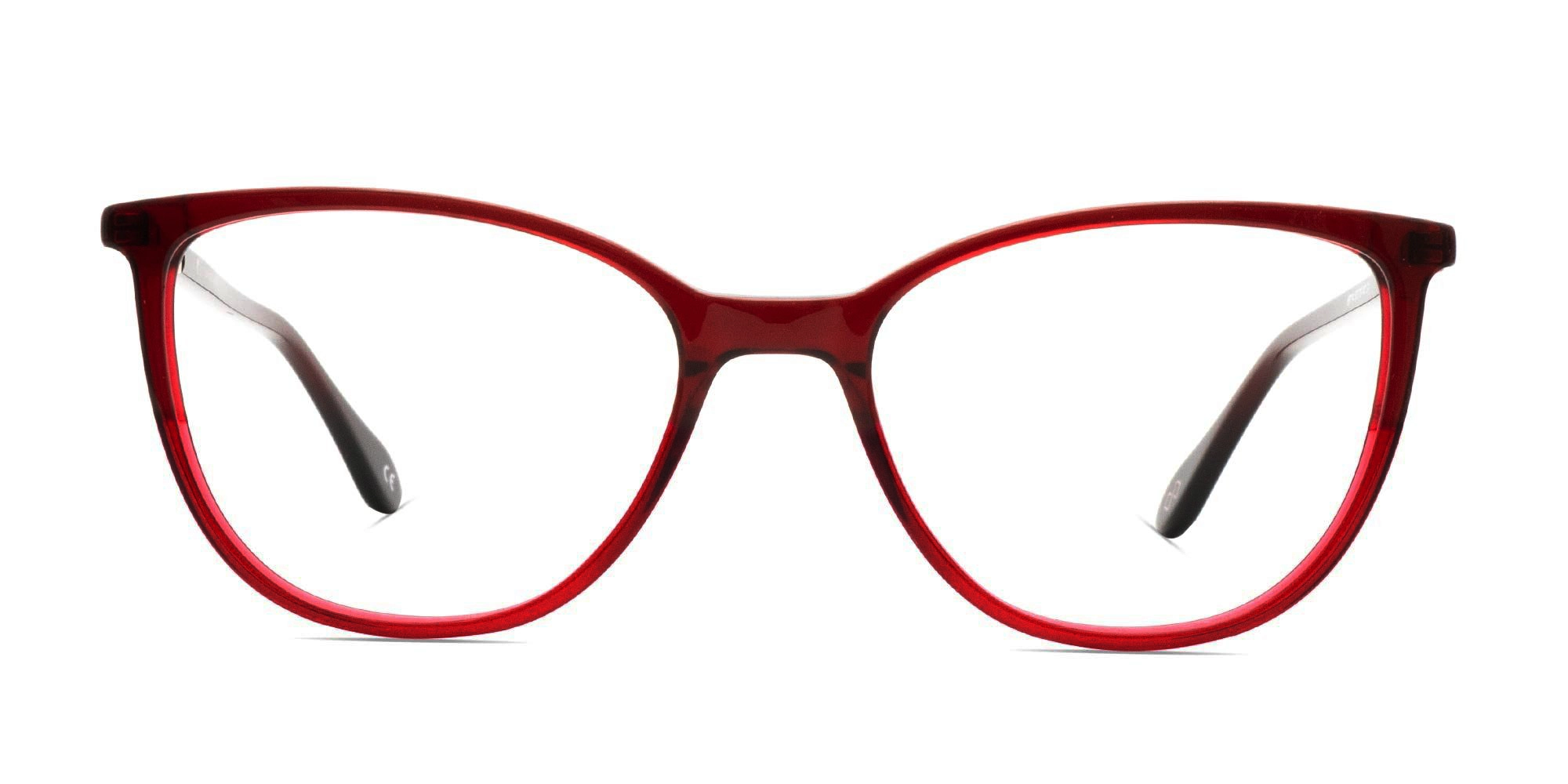 Round Cat Eye Prescription Glasses-1 Round Cat Eye Prescription Glasses-1