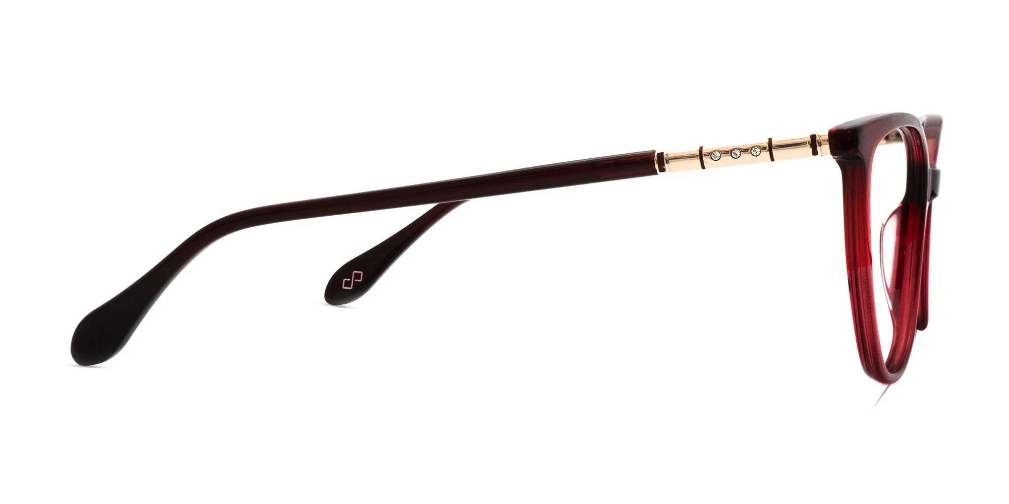 Round Cat Eye Prescription Glasses-4