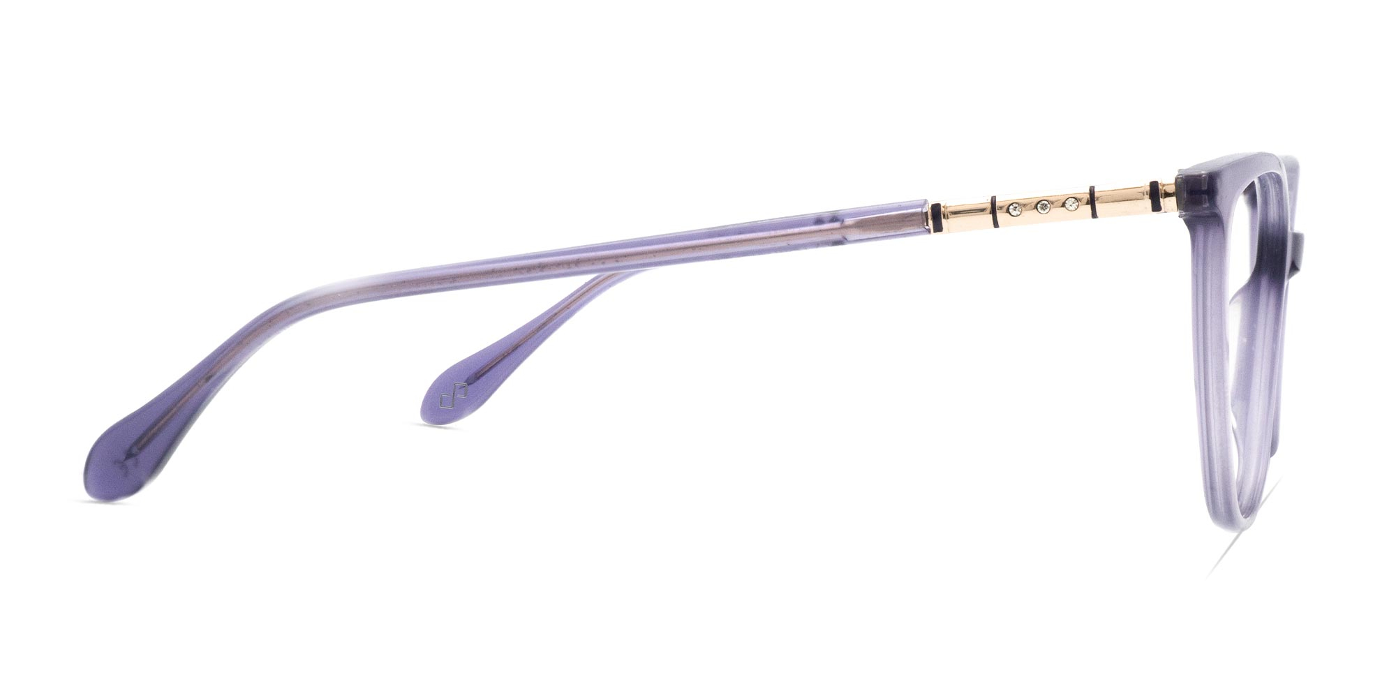 Round Cat Eye Glasses-4